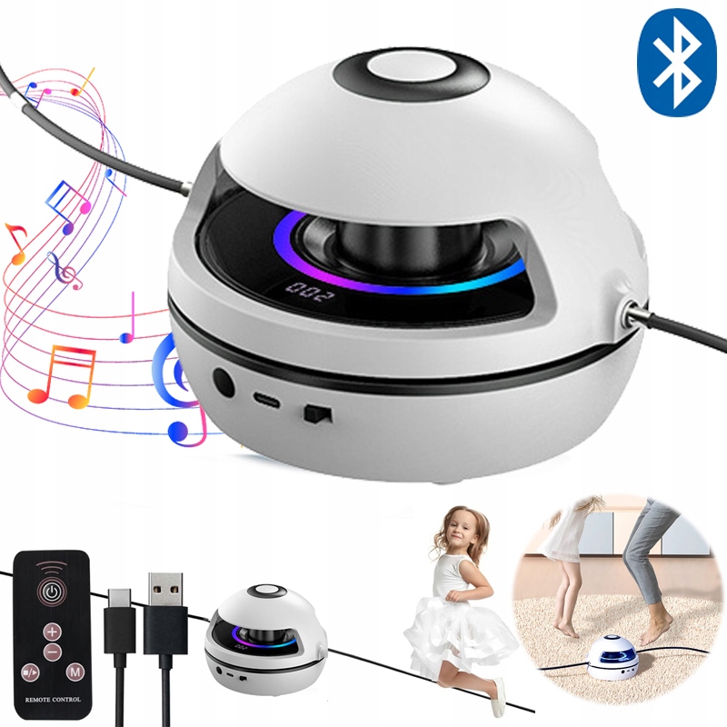Švihadlo Automatické Bluetooth 10 Rychlostí Bluetooth S Led Displejem