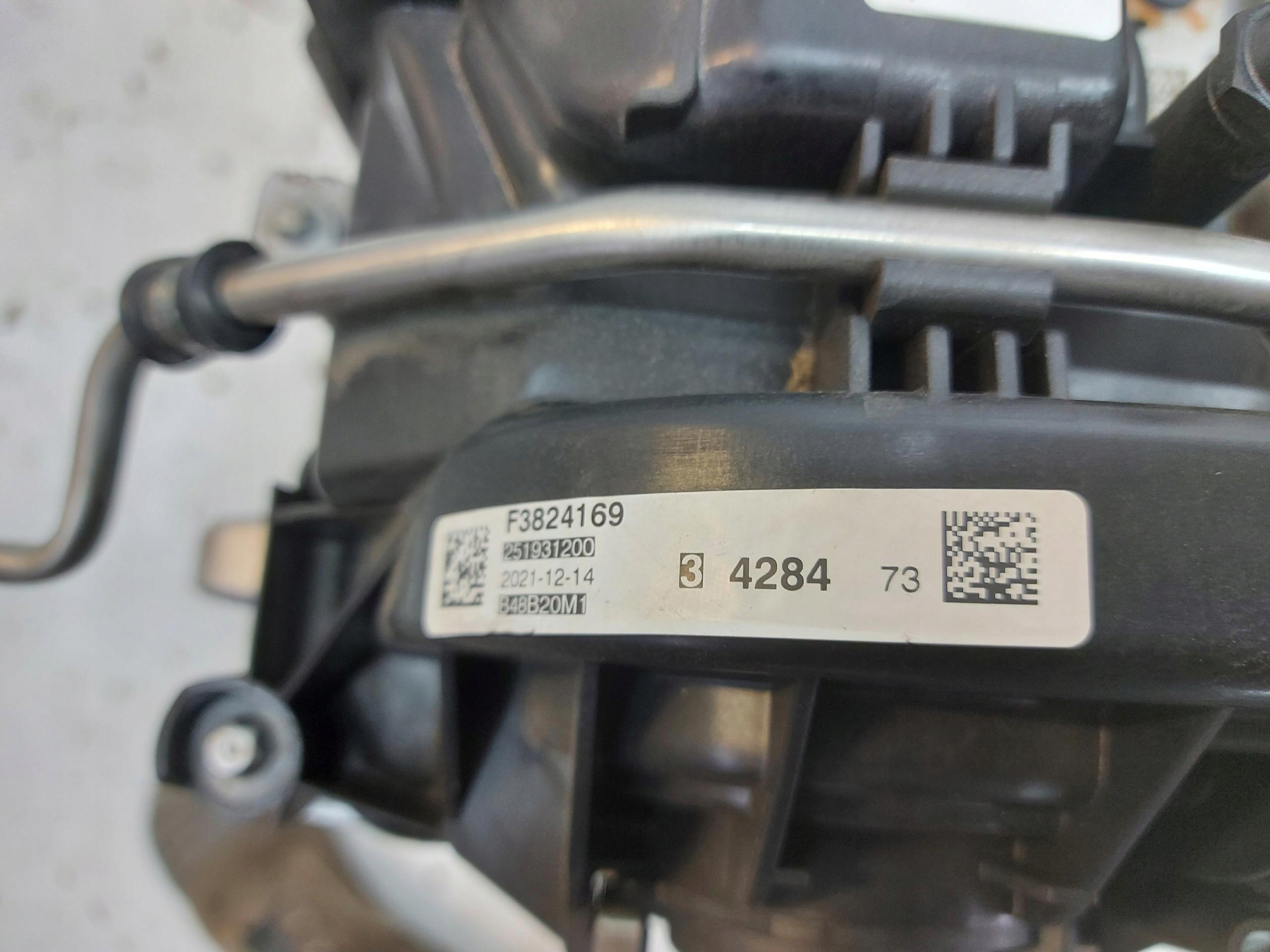 BMW G21 G20 330e engine motor engine hybryda 2.0e hybrid 2.0eh b48b20a