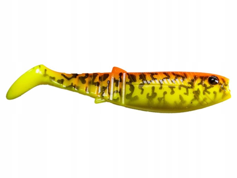 Savage Gear Cannibal Burbot Golden Ambulance 8cm
