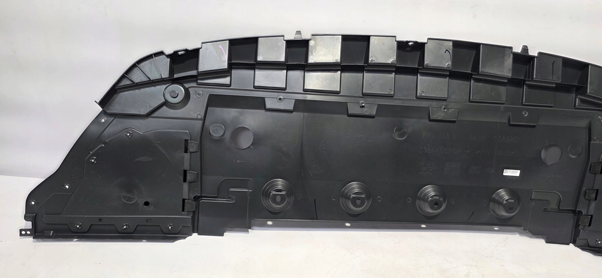 cover cover below bumper front RENAULT RAFALE 24- original 638446676R