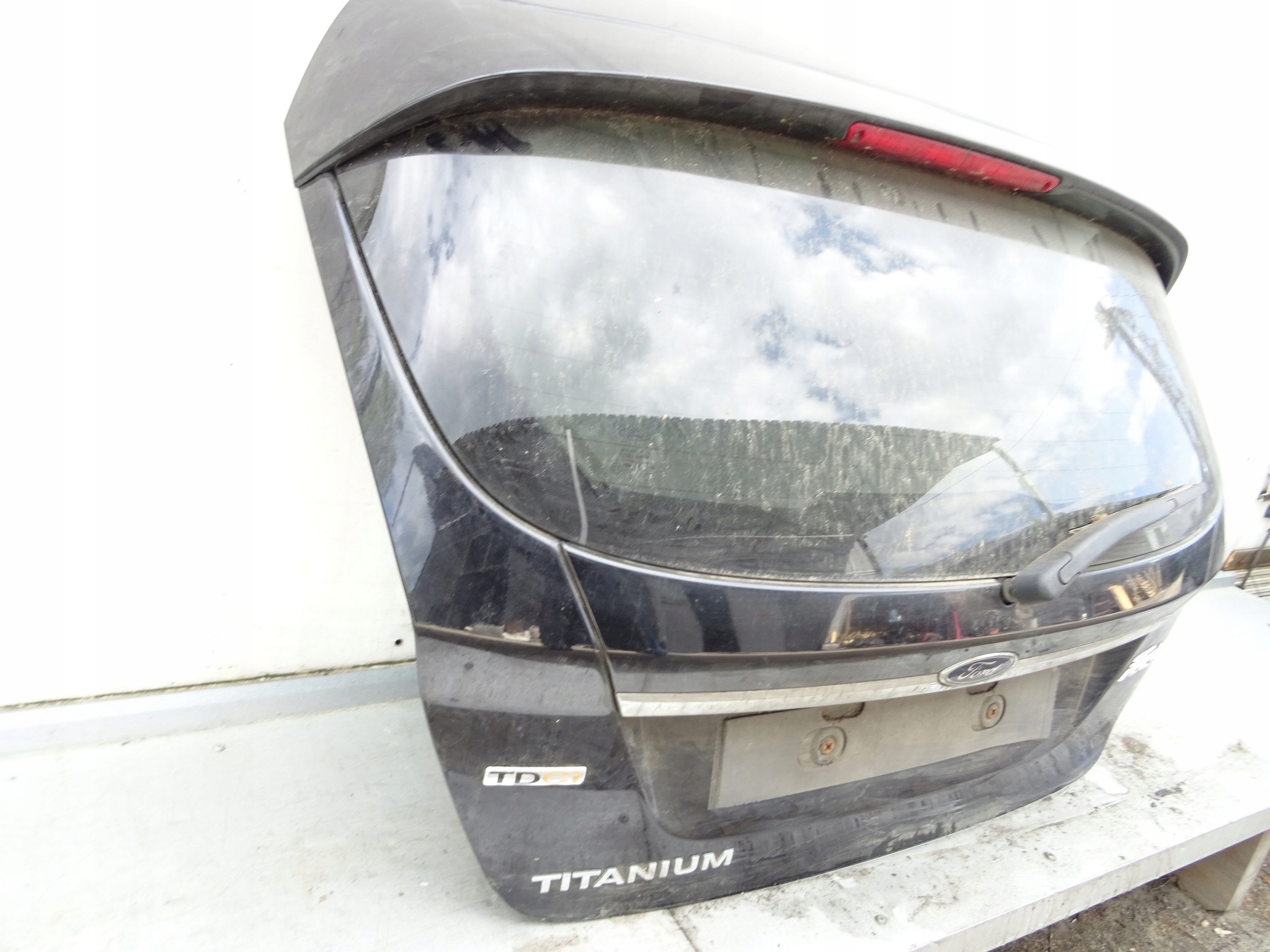 FORD FIESTA MK7 trunk door boot rear part rear