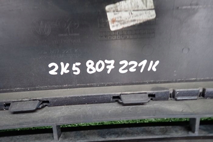 VW CADDY 2K5 15- front bumper front