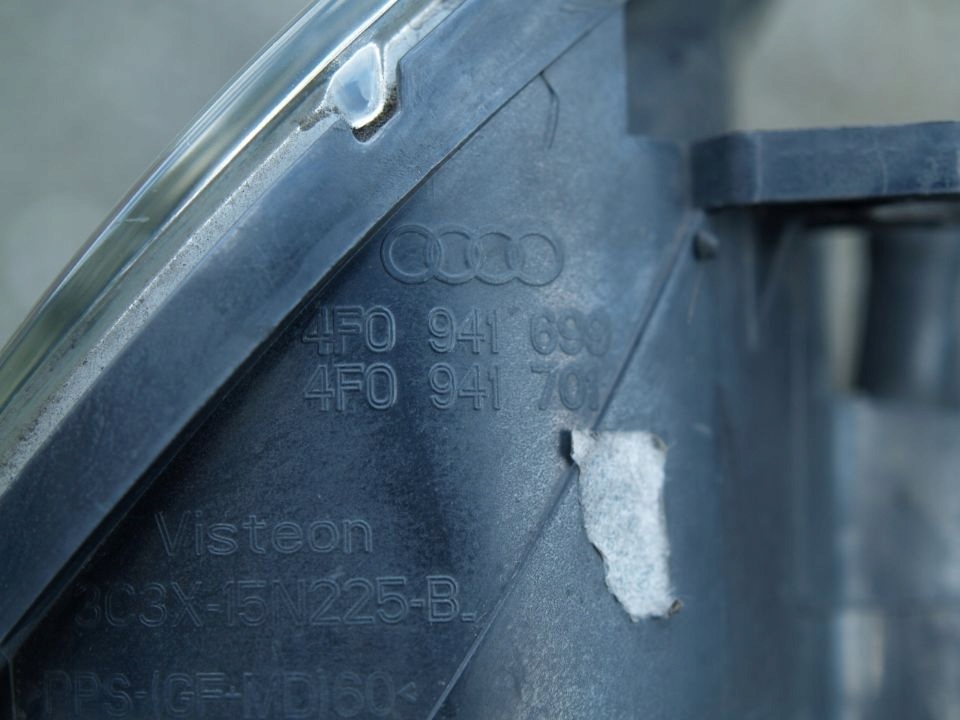 Audi A6 Nebelscheinwerfer rechts a 6 04r 4F0