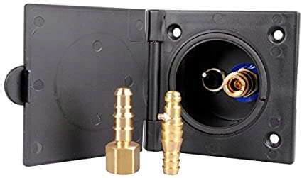 Przylacze wody czarne Reich