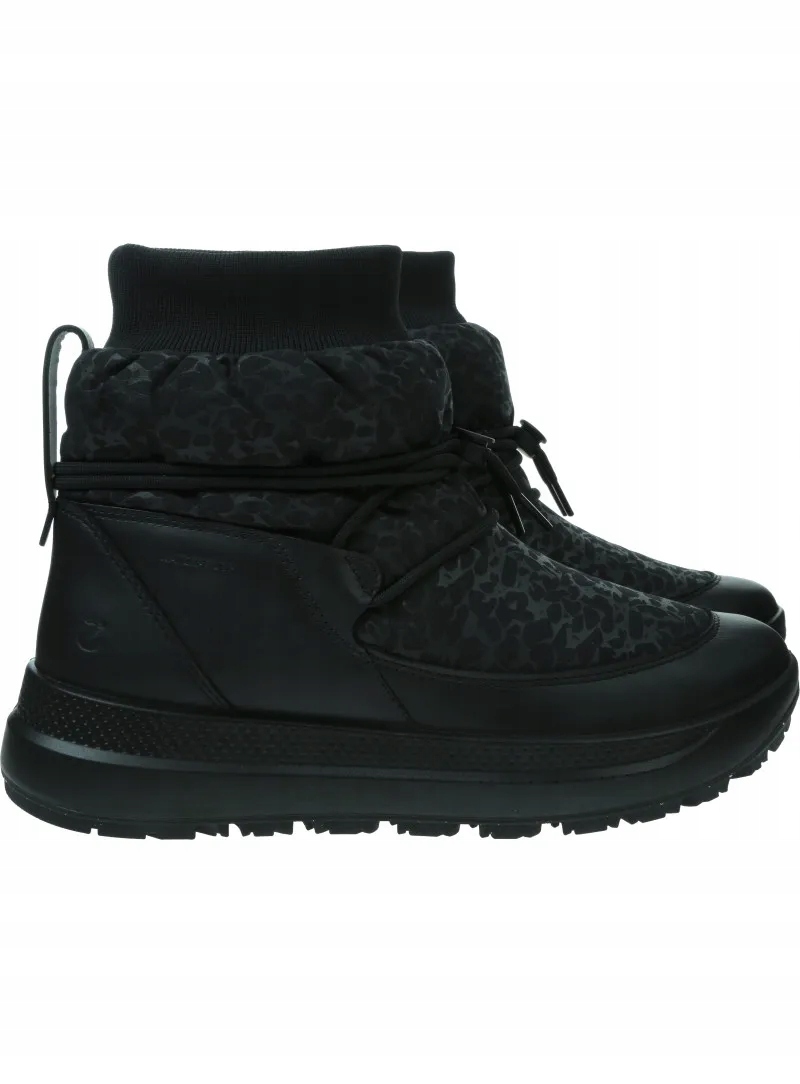 Sněhule Ecco Solice Primaloft Black 420223-61405 37
