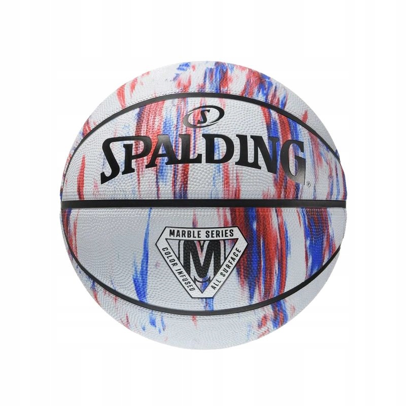 Piłka do koszykówki Spalding Marble White 7