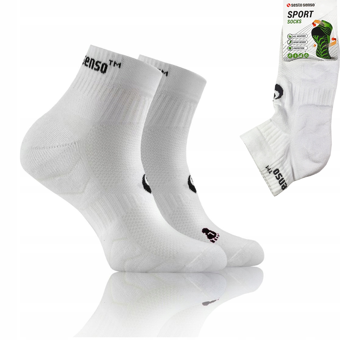 

Sesto Senso sportowe skarpety do biegania 39-42