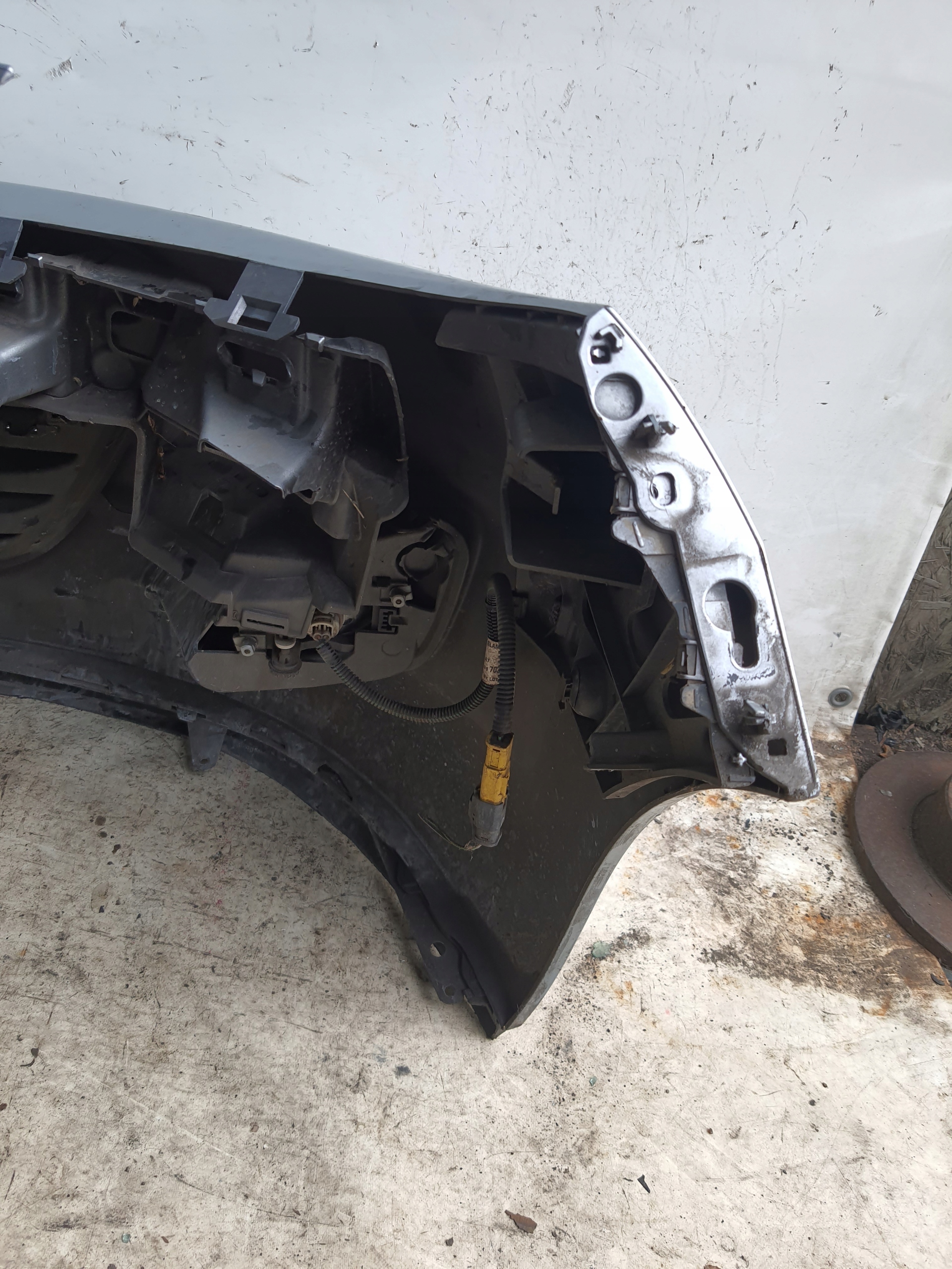 PEUGEOT 207 LIFT 09-12 Paraurti