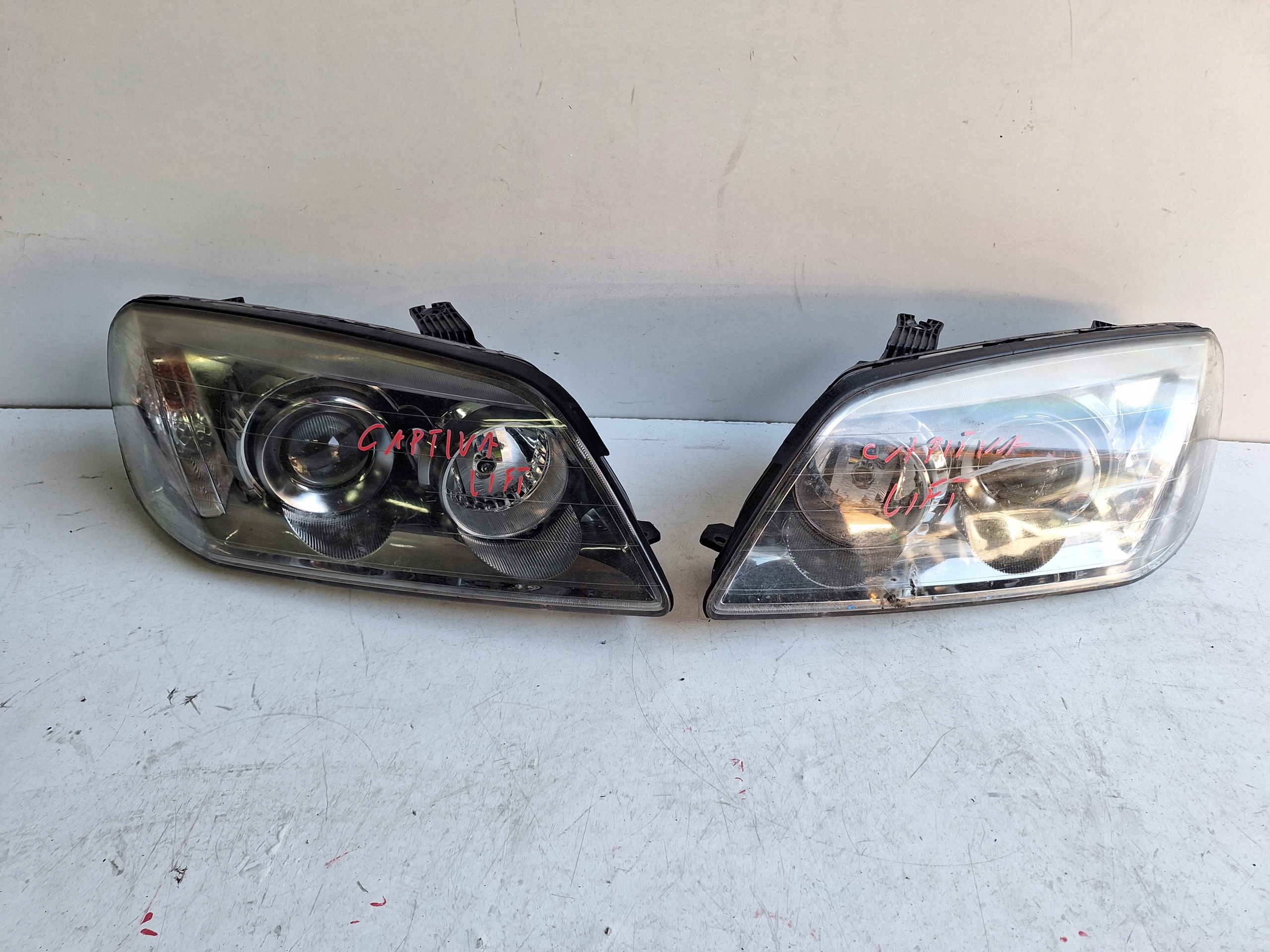 CHEVROLET CAPTIVA LIFT 11-14 light left UK
