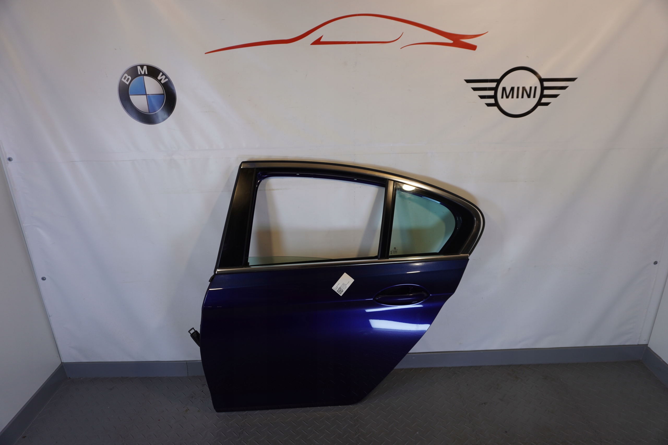 BMW 5 G30 Tür Hinten Links Door 7408963 Porta Porte - Thumbnail 1