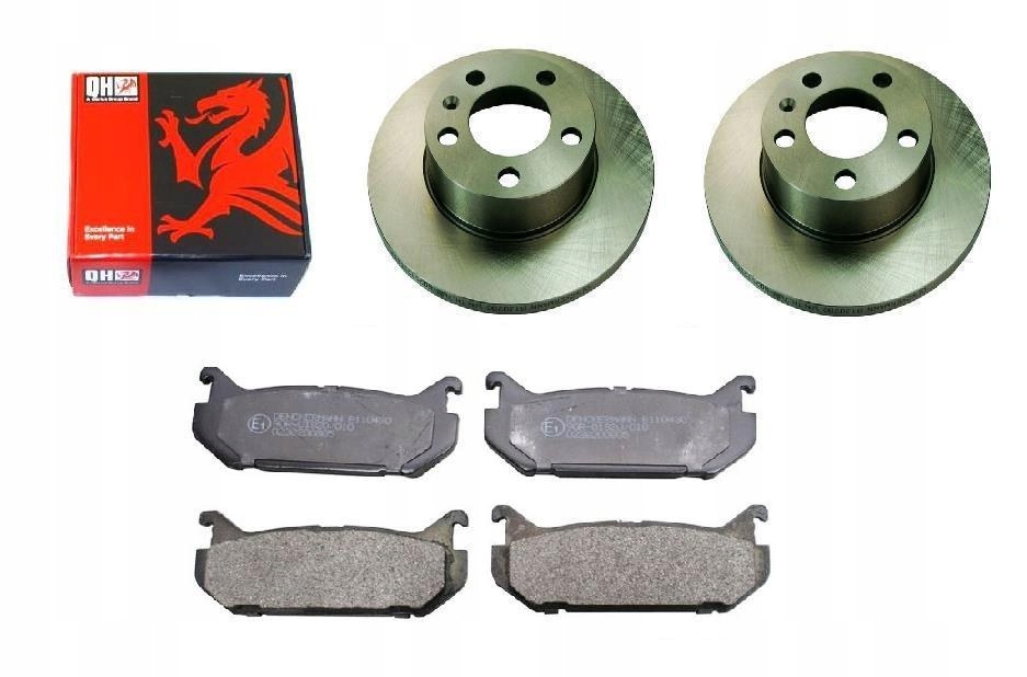 Kotouče Ham Bloky Ford Probe Zadní 261MM