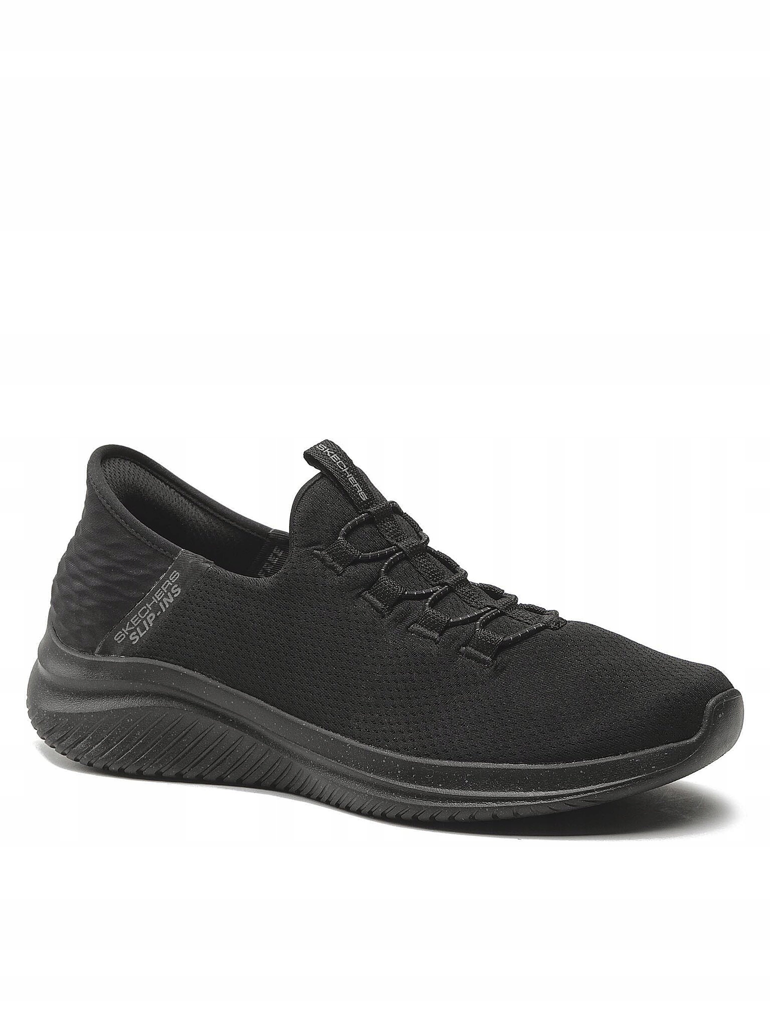 Skechers Pánské Černé Lehké Slip On 45 U2A
