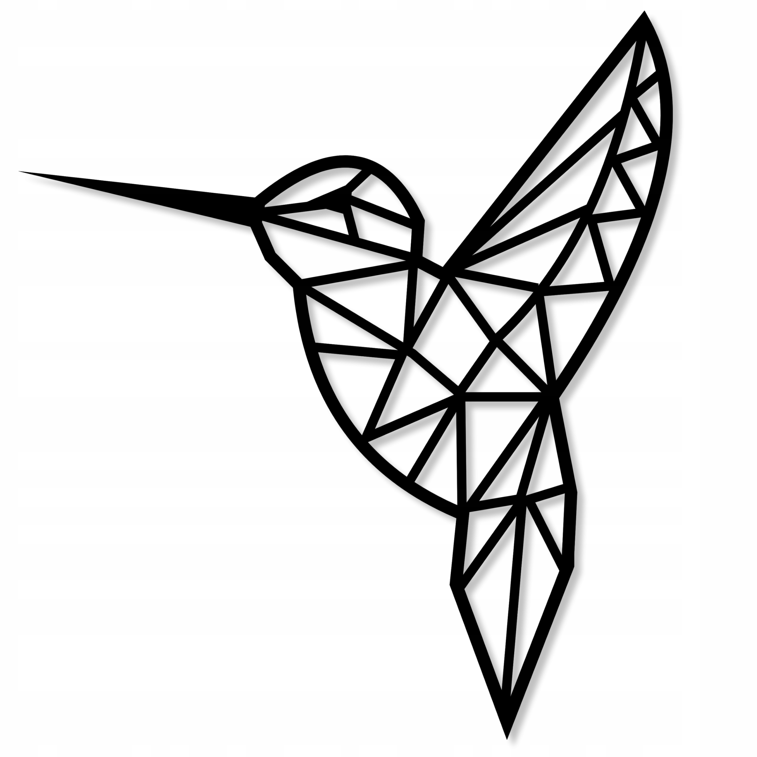 

Koliber Panel Ścienny 3D Dekoracja Ścienna Obraz