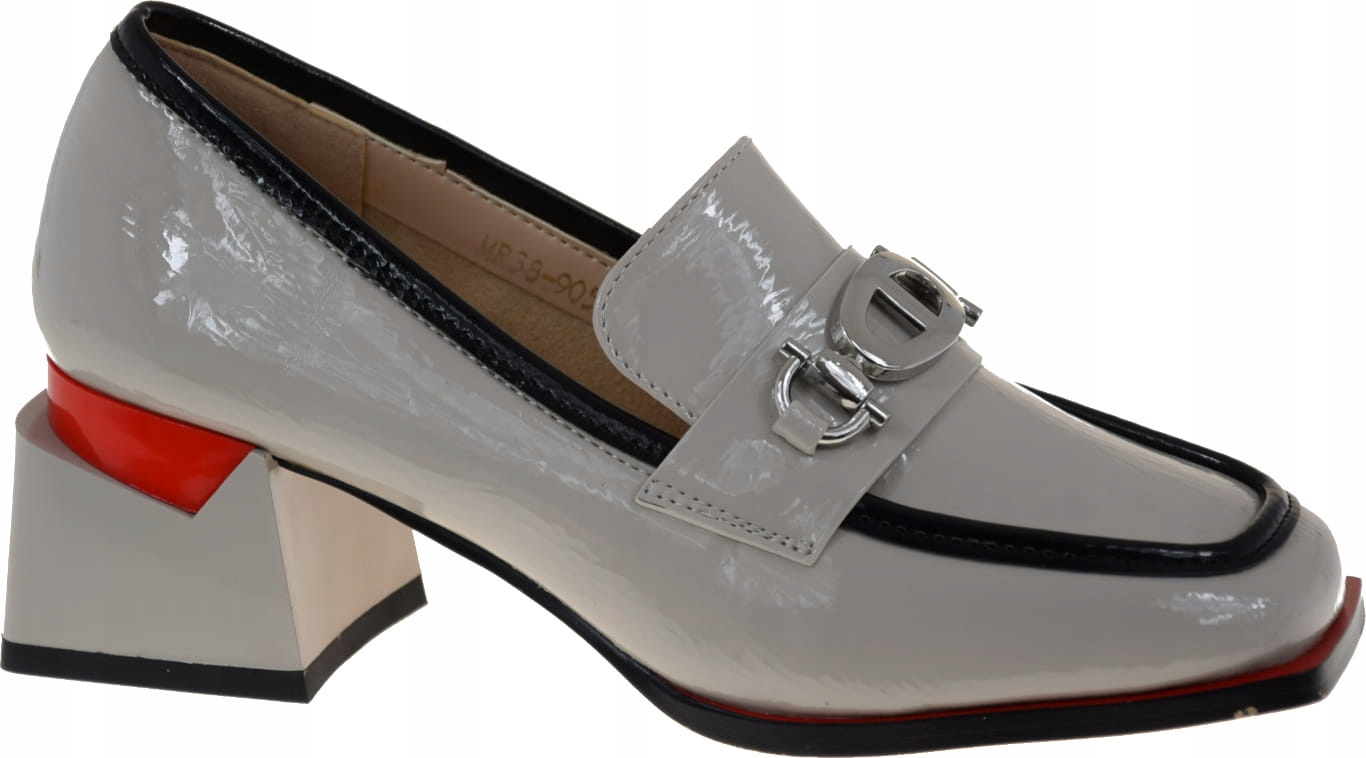 Elegantní Polobotky S.barski MR38-905 Šedé Pohodlí A Styl Sezóny VEL.36