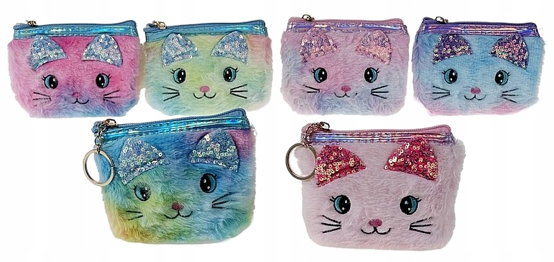 Portmonetka na zamek dzień kobiet