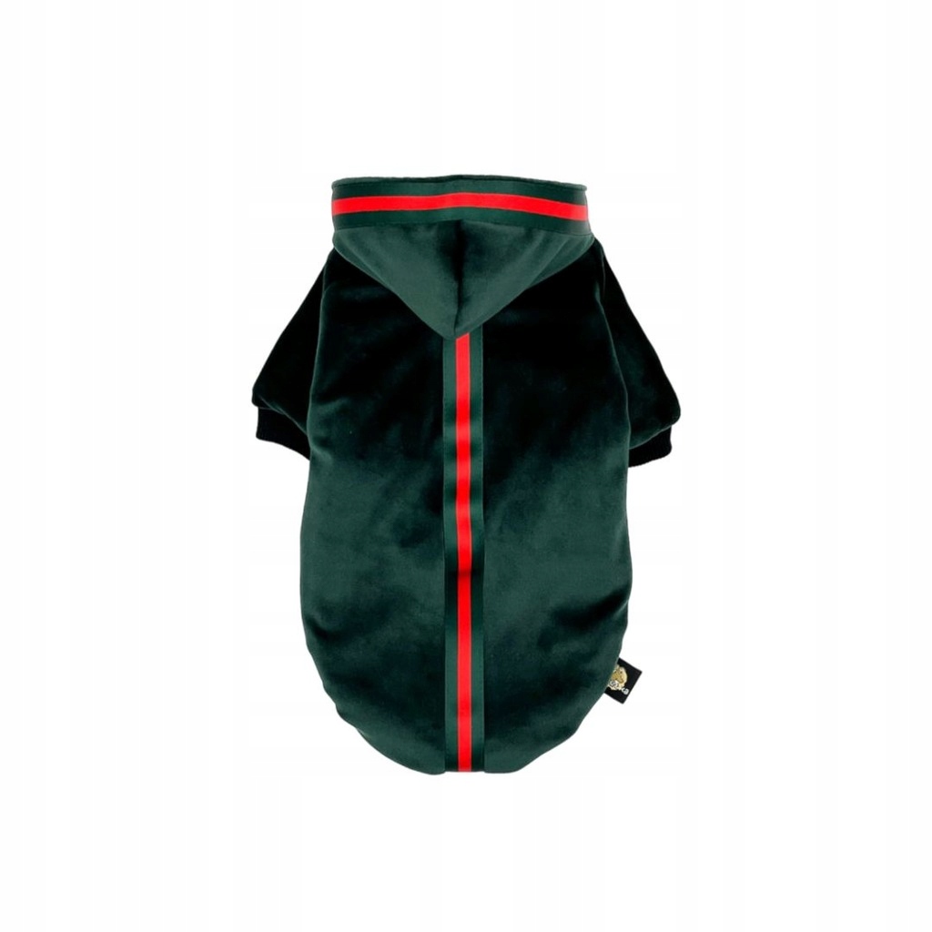 Levně Mikina pro psa Velvet Zelená Velikost M