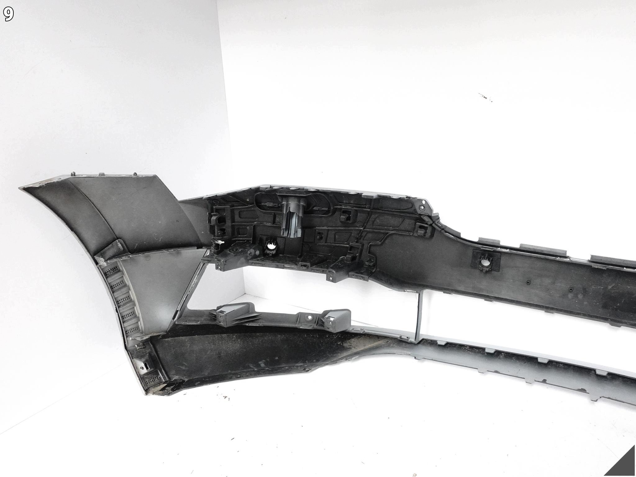 SKODA SUPERB III 3V0 LIFT 19-24 bumper BUMPER support front (4xPDC washers)