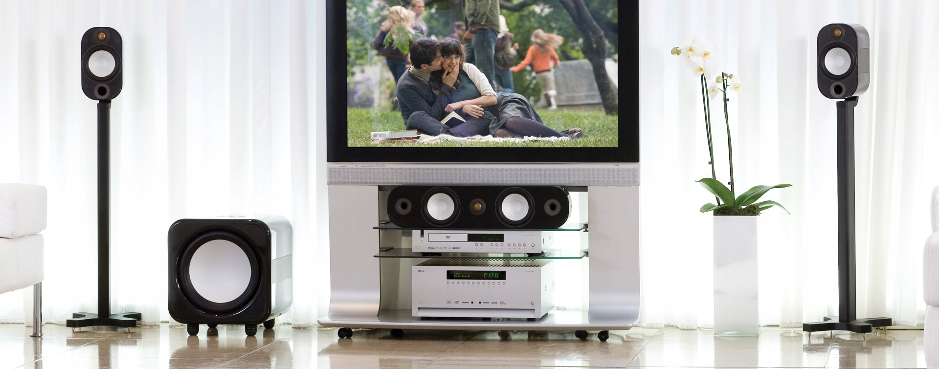 Podstawki głośnikowe Monitor Audio Apex Stand Czarne Para Model apex