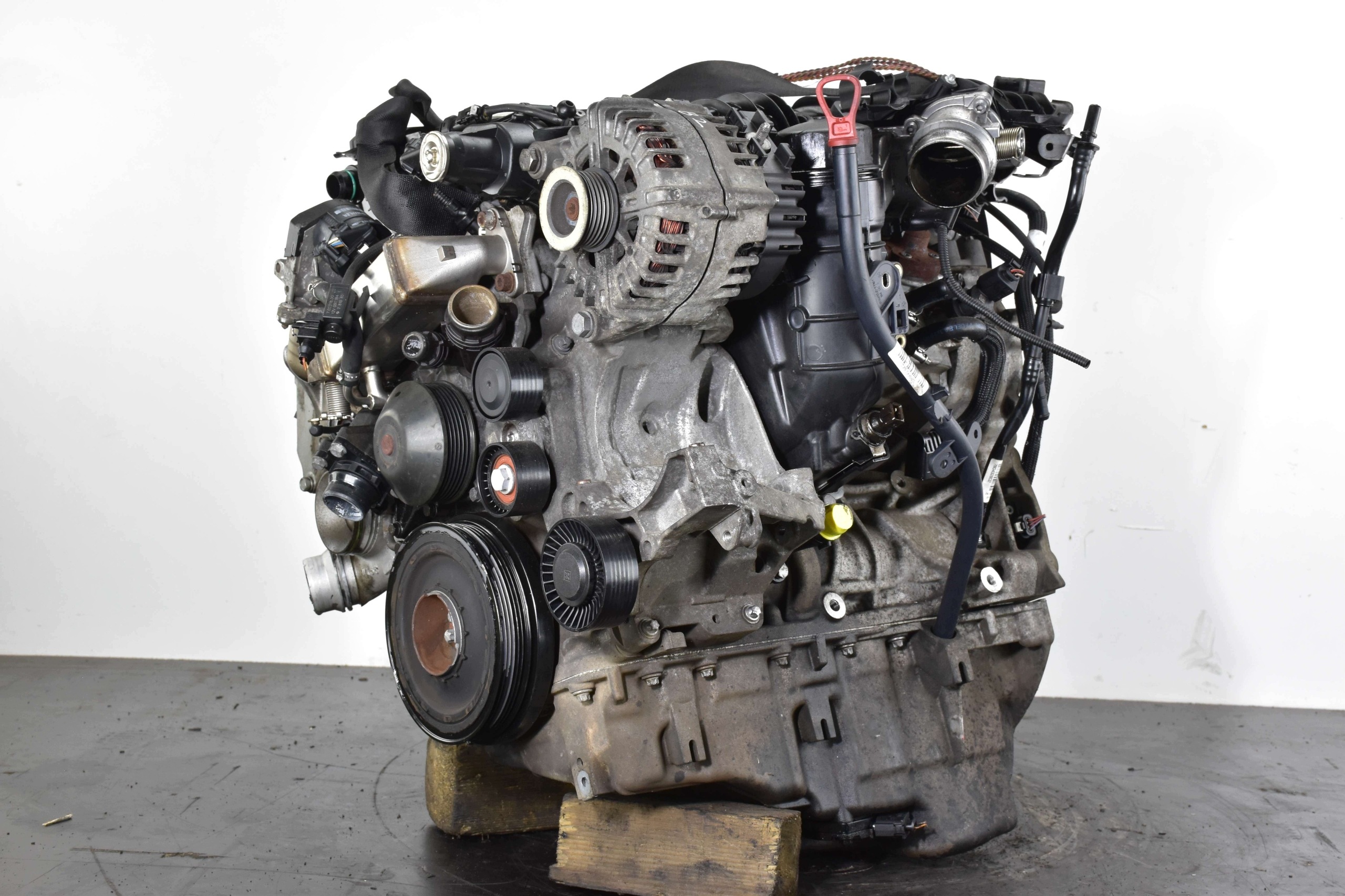 motor BMW e60 e61 e81 e87 e90 e60 e91 2.0d 177KM N47D20C EURO 4 @KOMPRESJA
