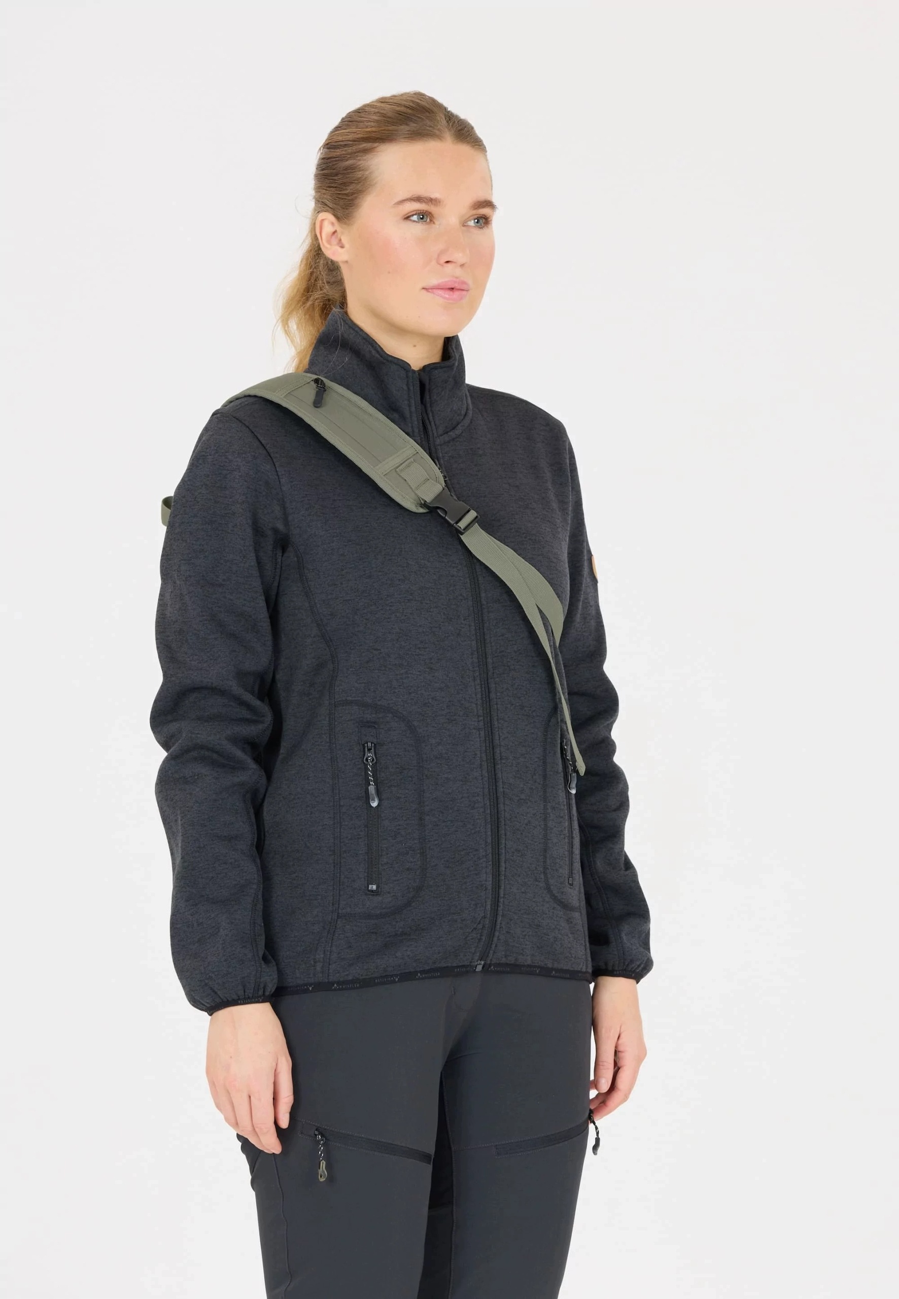 Saszetka sling na ramię Whistler Antoine crossbody Zielony