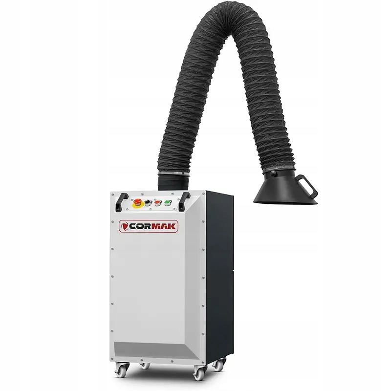 ODCIĄG SPAWALNICZY WYCIĄG DYMU SPAWALNICZEGO CORMAK OS2400