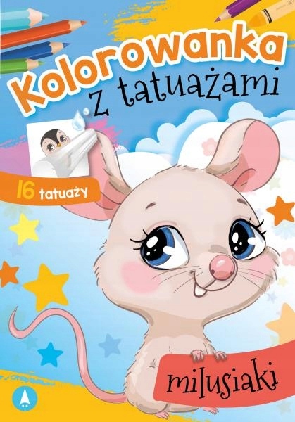 

Kolorowanka Z Tatuażami Milusiaki 16 tatuaży