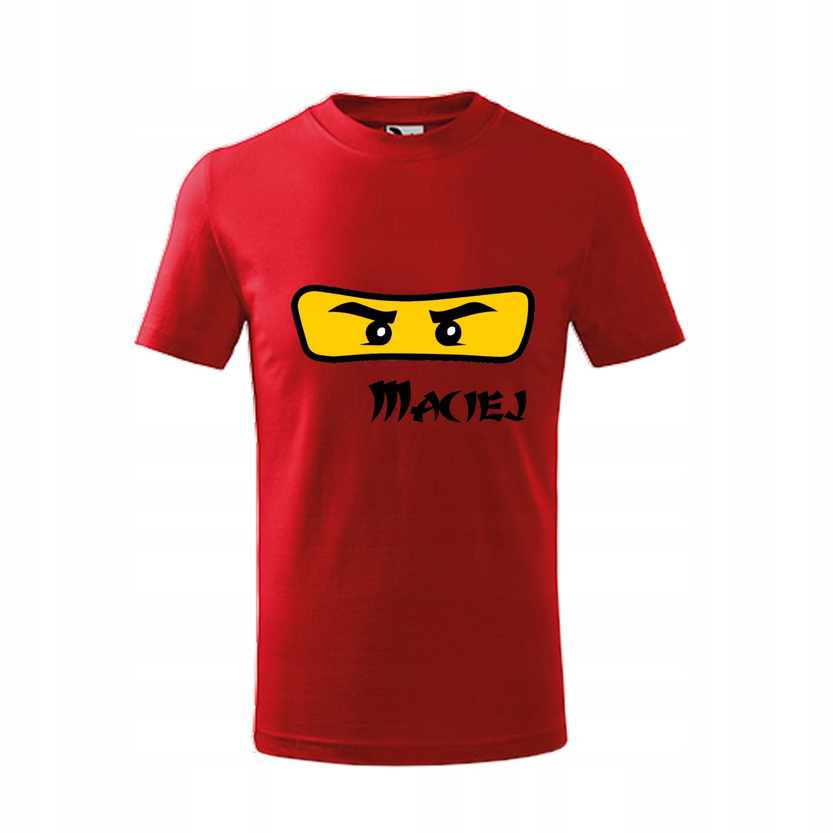 

T-shirt koszulka z nadrukiem Lego Ninjago z imieni