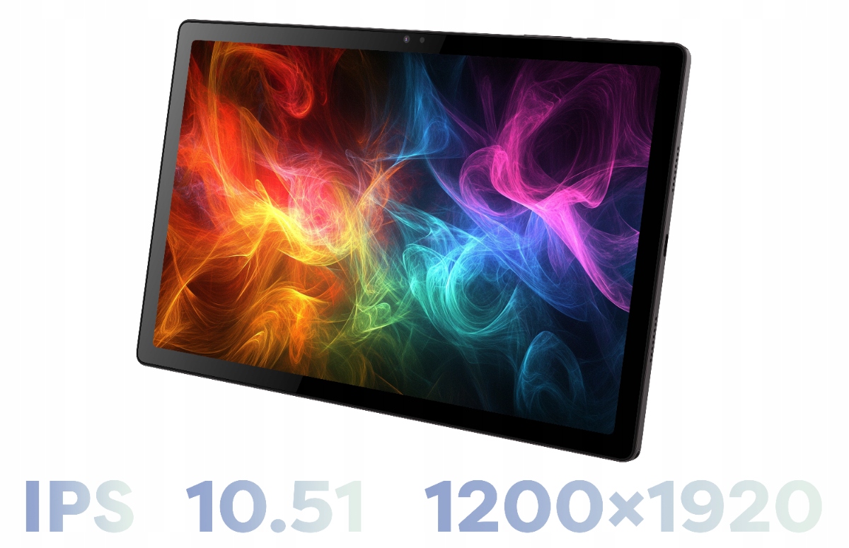 Tablet Symfony Tab 105, 4/128GB, 7500 mAh, sivý