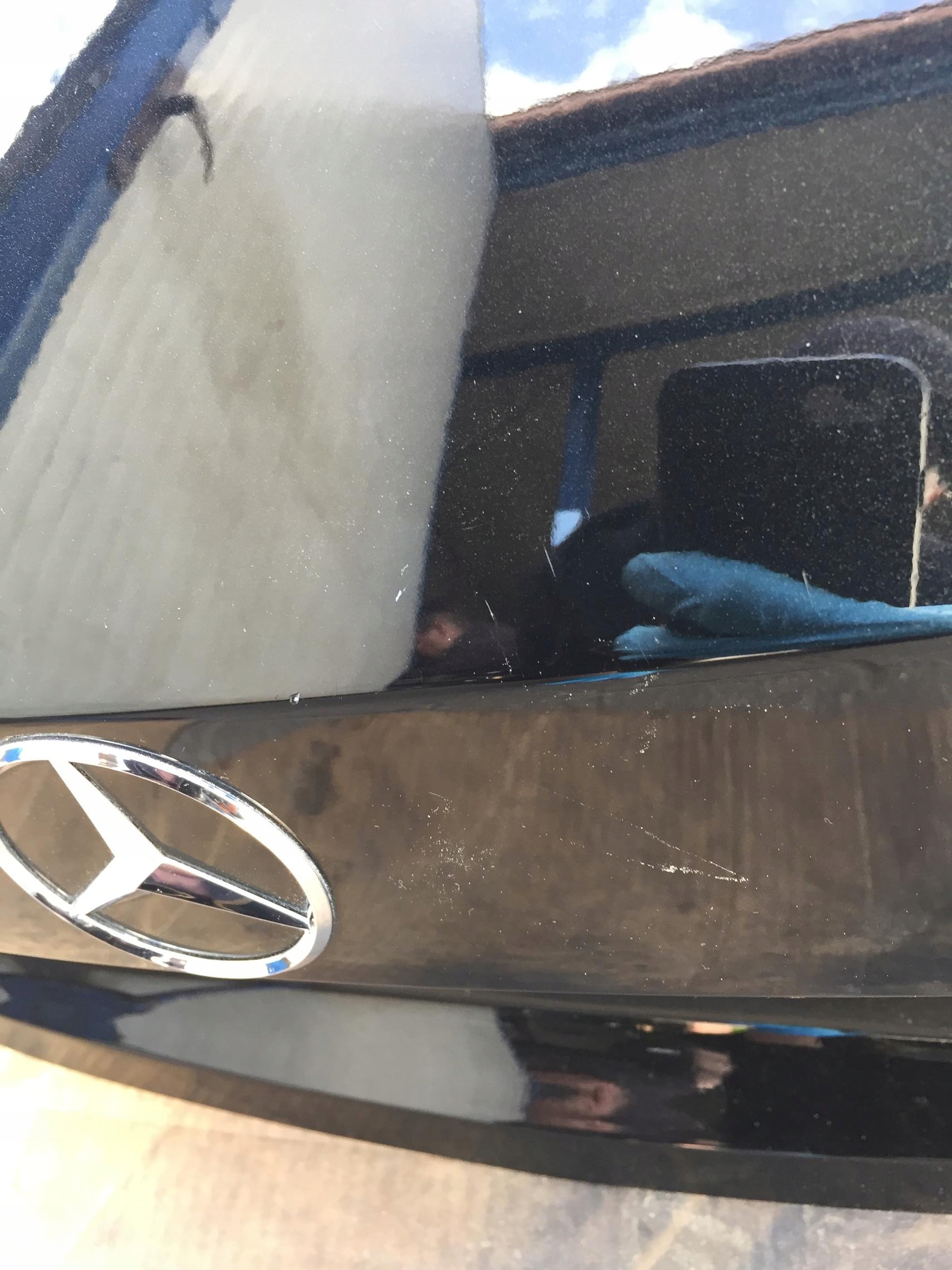 MERCEDES CLA45 AMG W117 KLAPA BAGAŻNIKA 191 SHOOTING BREAK Producent części Mercedes-Benz OE