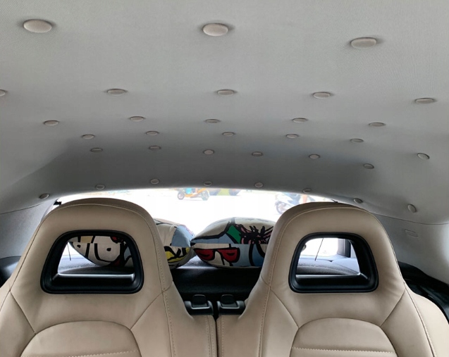 ZESTAW DO NAPRAWY PODSUFITKI SAMOCHODOWEJ 62 SZT KOLOR SZARY +GRATIS EAN (GTIN) 0004697884547