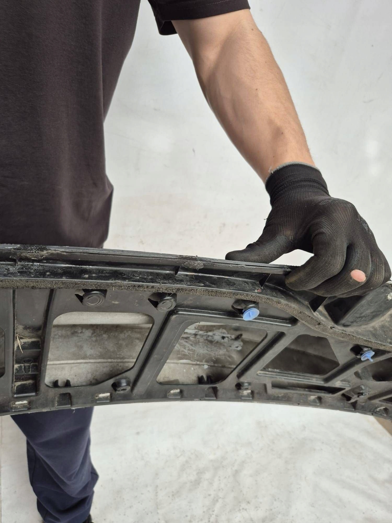 OPEL INSIGNIA A LIFT 13-17 cap moulding bonnet boot