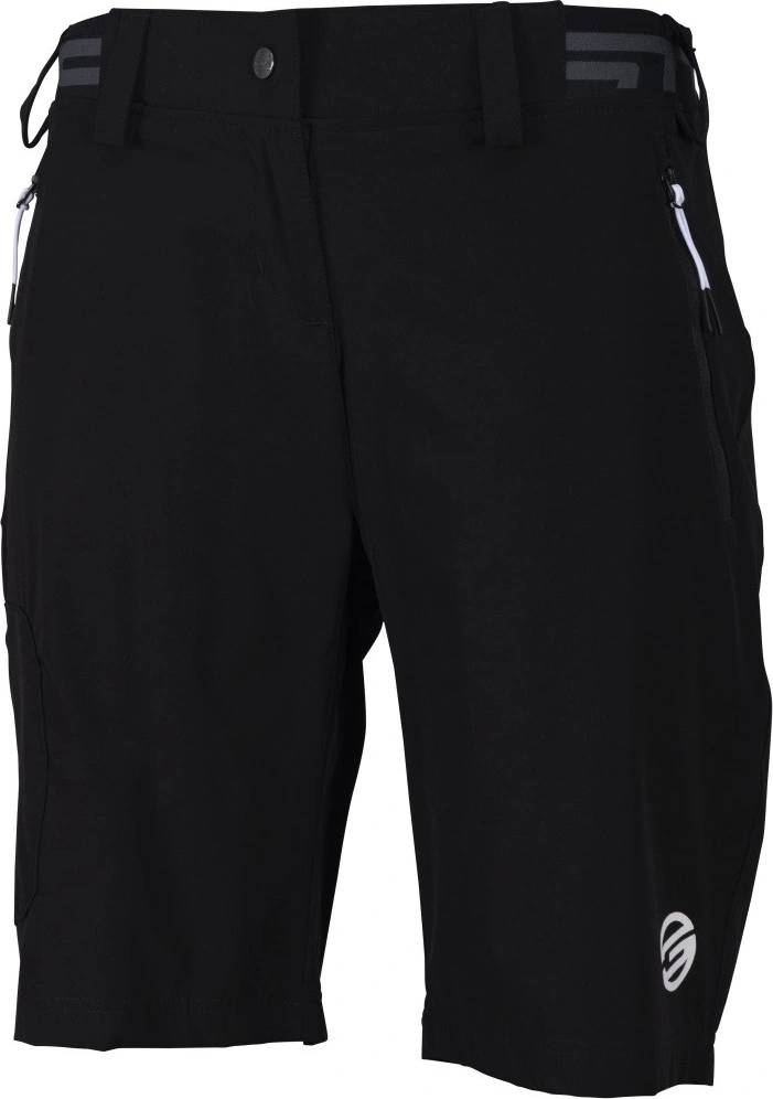 damskie spodenki outdoorowe spodenki Gts 605031 czarny. 38 M