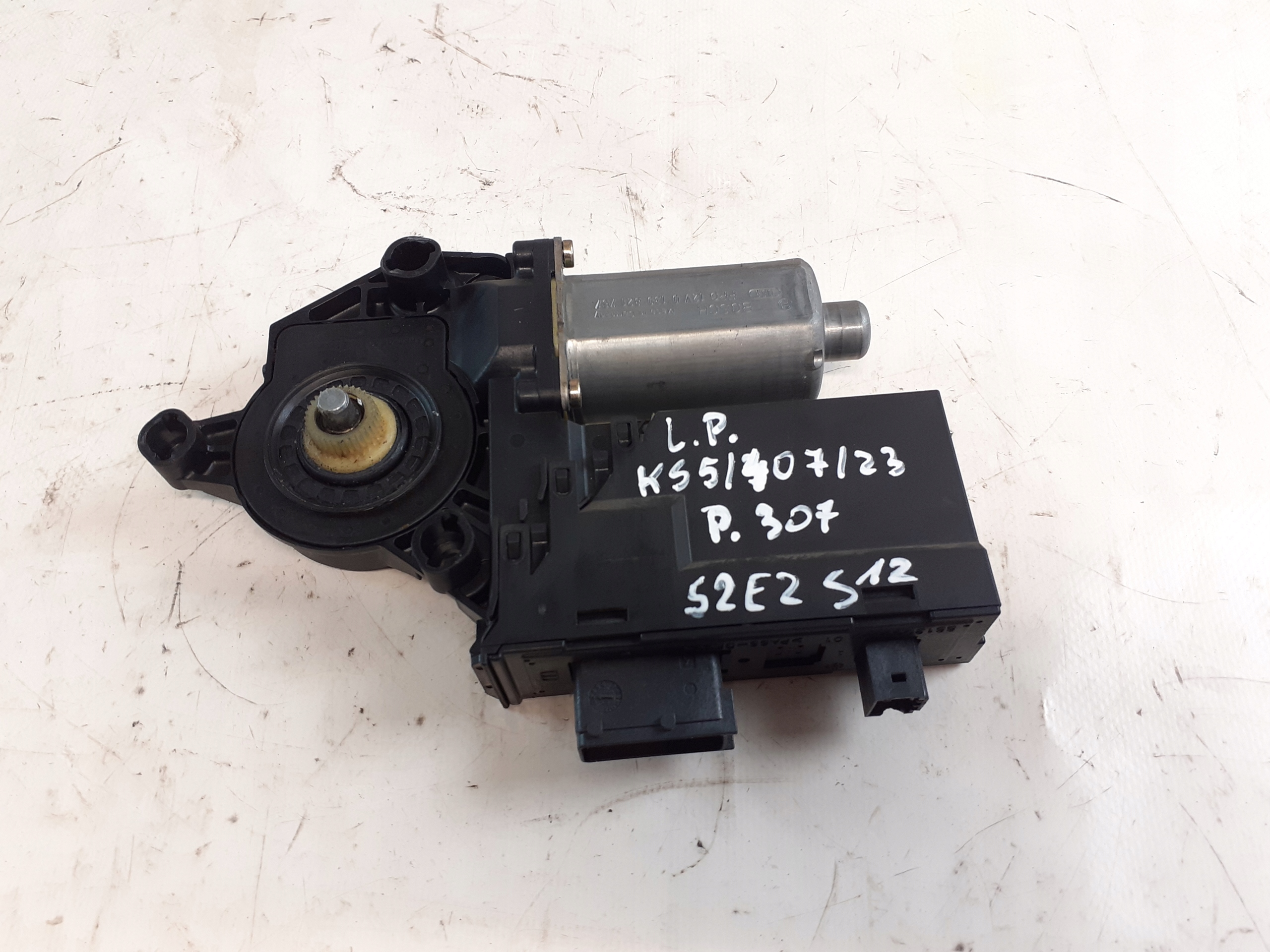 mini motor windows front left PEUGEOT 307