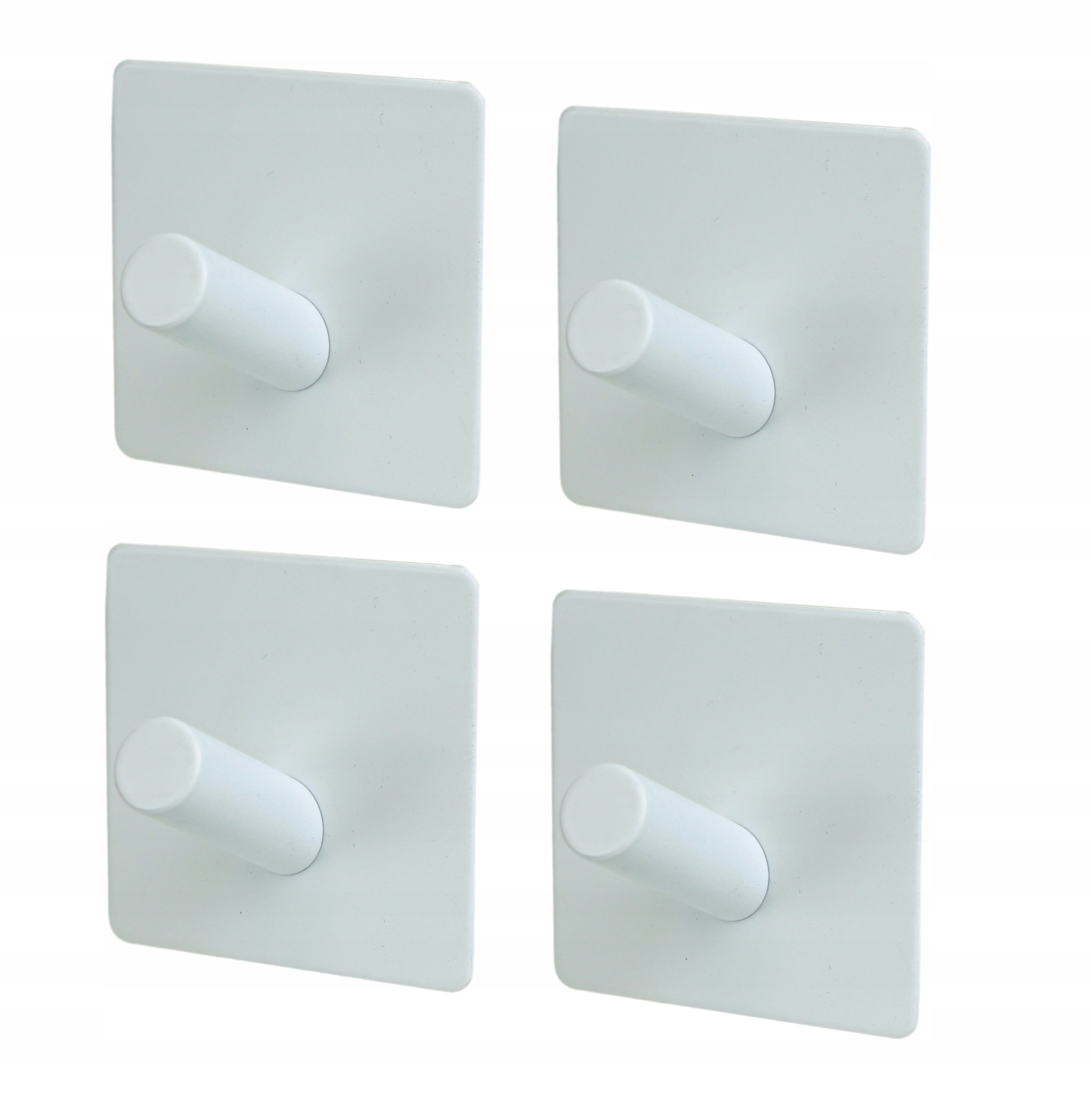 

Wieszak łazienkowy haczyk samoprzylepny biały