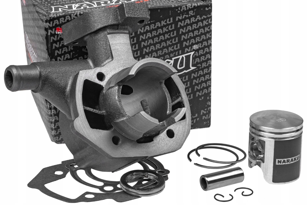 Cylinder Kit Naraku V2 50cc, Peugeot Speedfight 3/4 LC (bez hlavy)