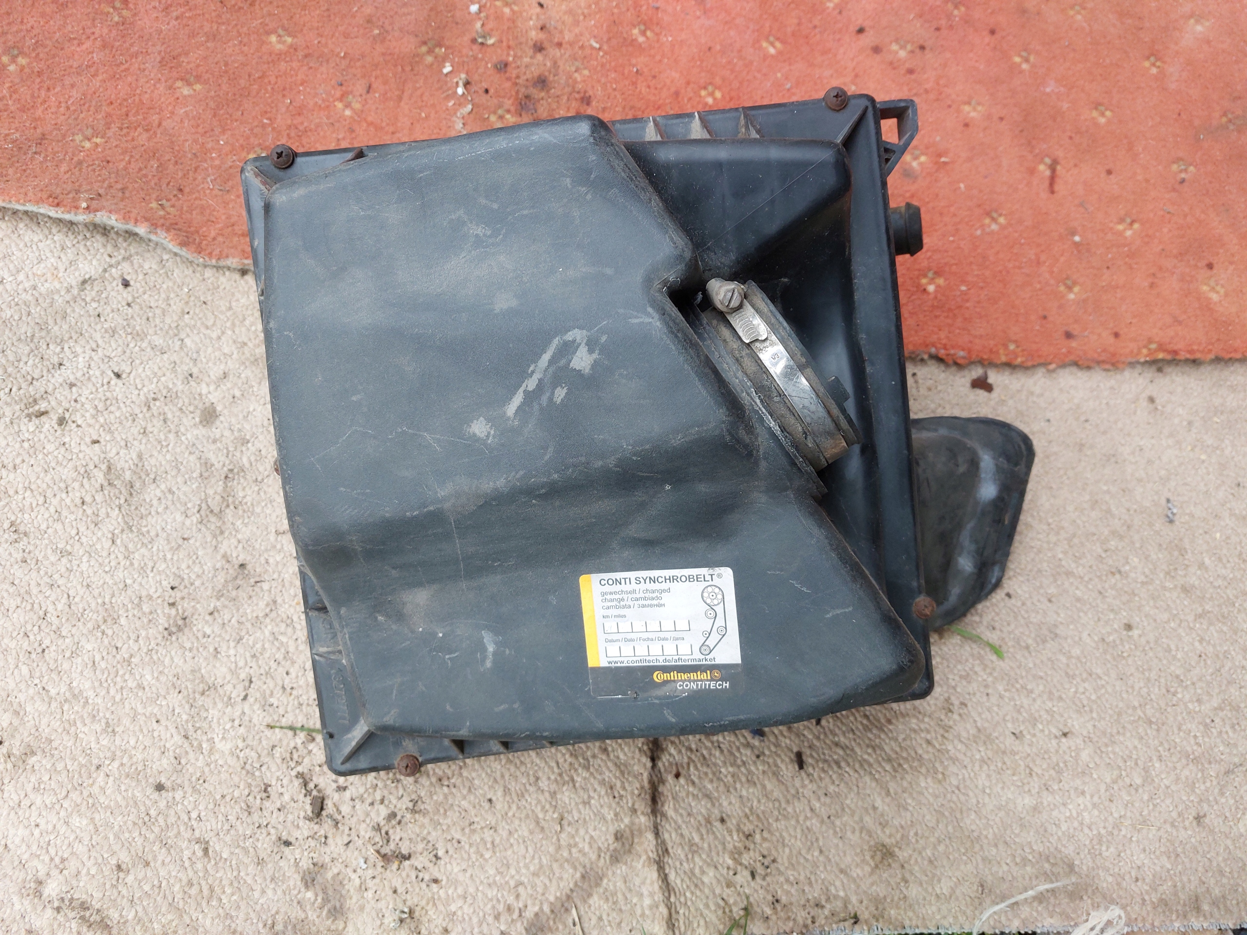 Gehäuse filter luft 1.7 CDTI OPEL ASTRA J IV