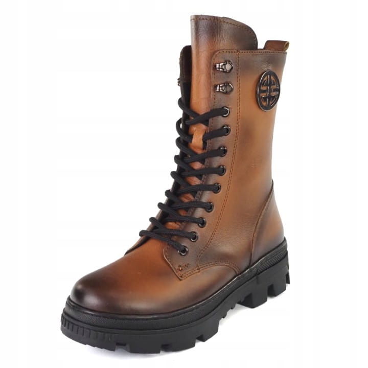 Dámské Kotníkové Boty Vacarro 498 vel. 37 Hnědé Kožené Kanady Zateplené Dárek