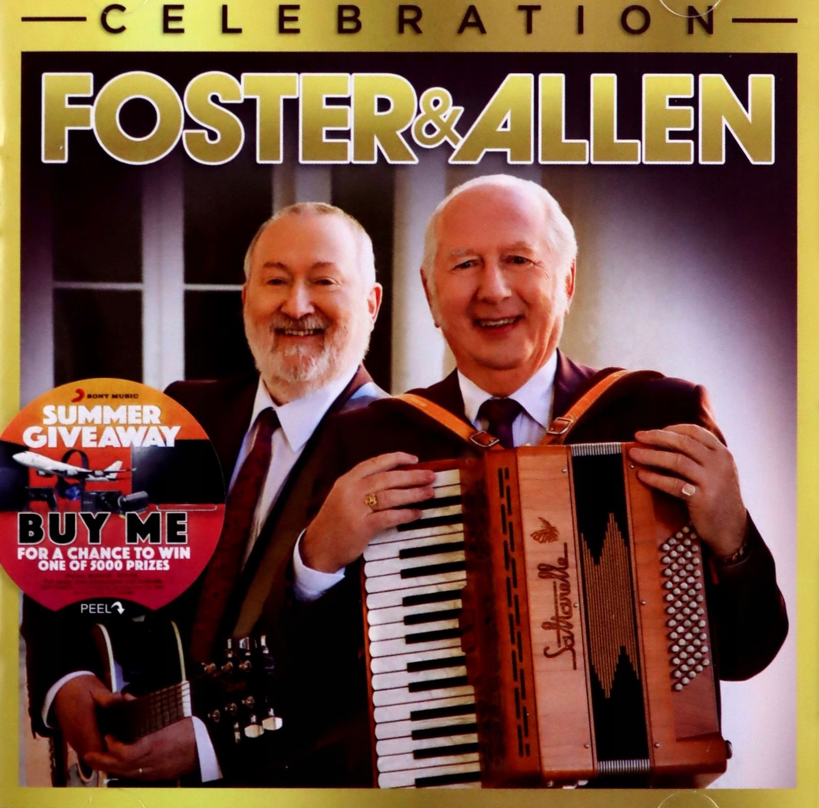Foster+allen: Celebration [CD]