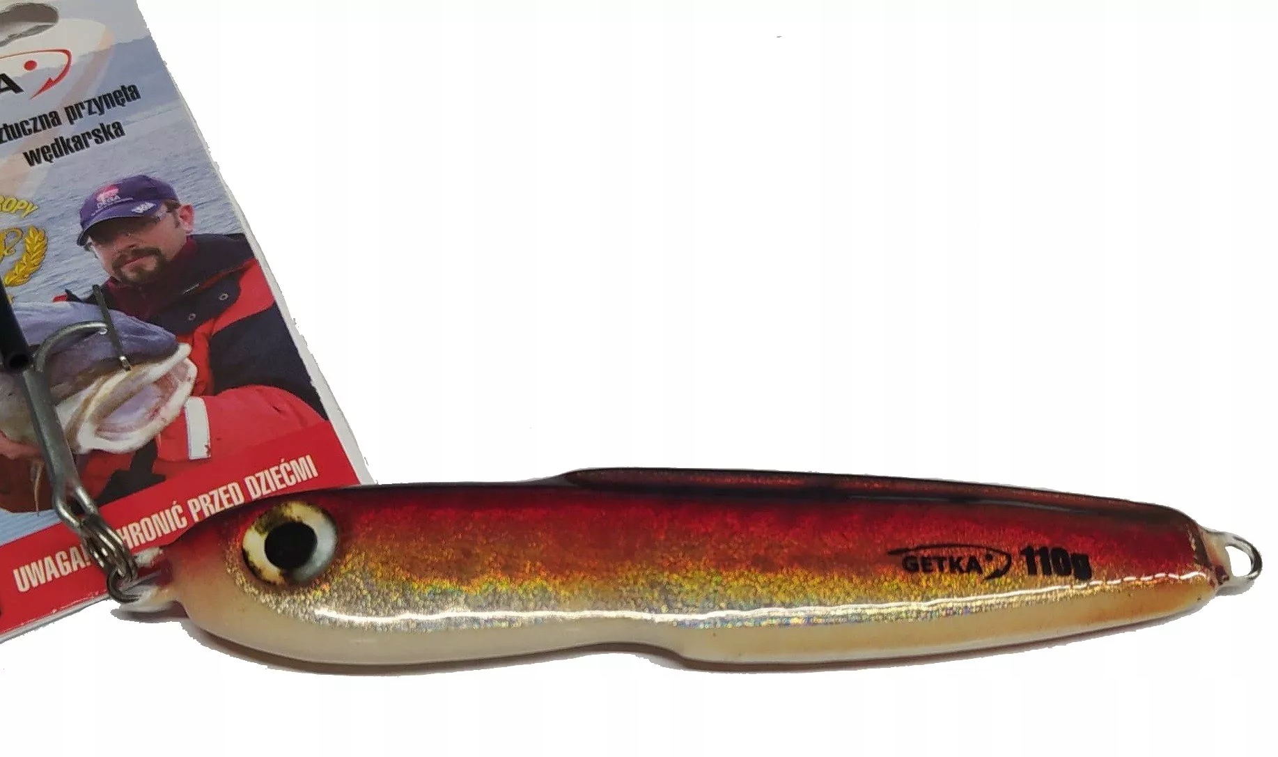 Pilker Getka Penetrator 180G El PG-PE-180EL