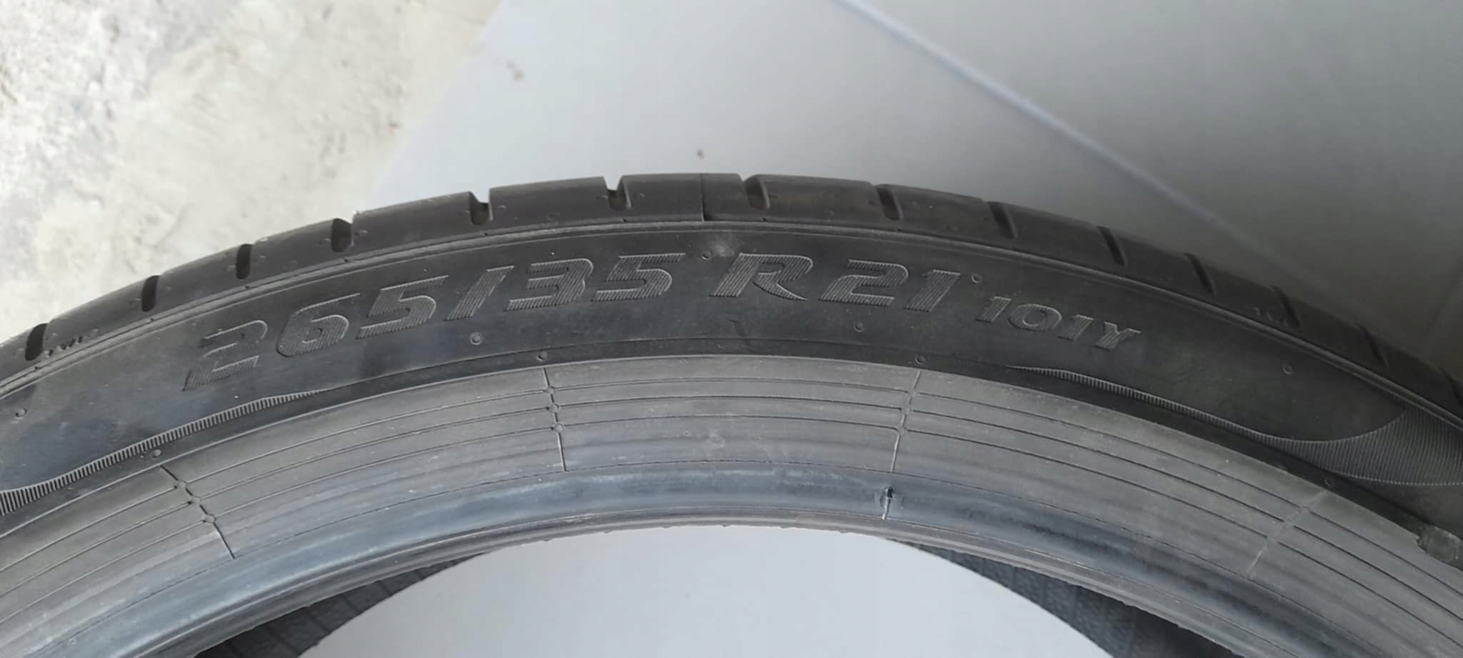 PIRELLI P ZERO 265/35R21 101Y XL 2021