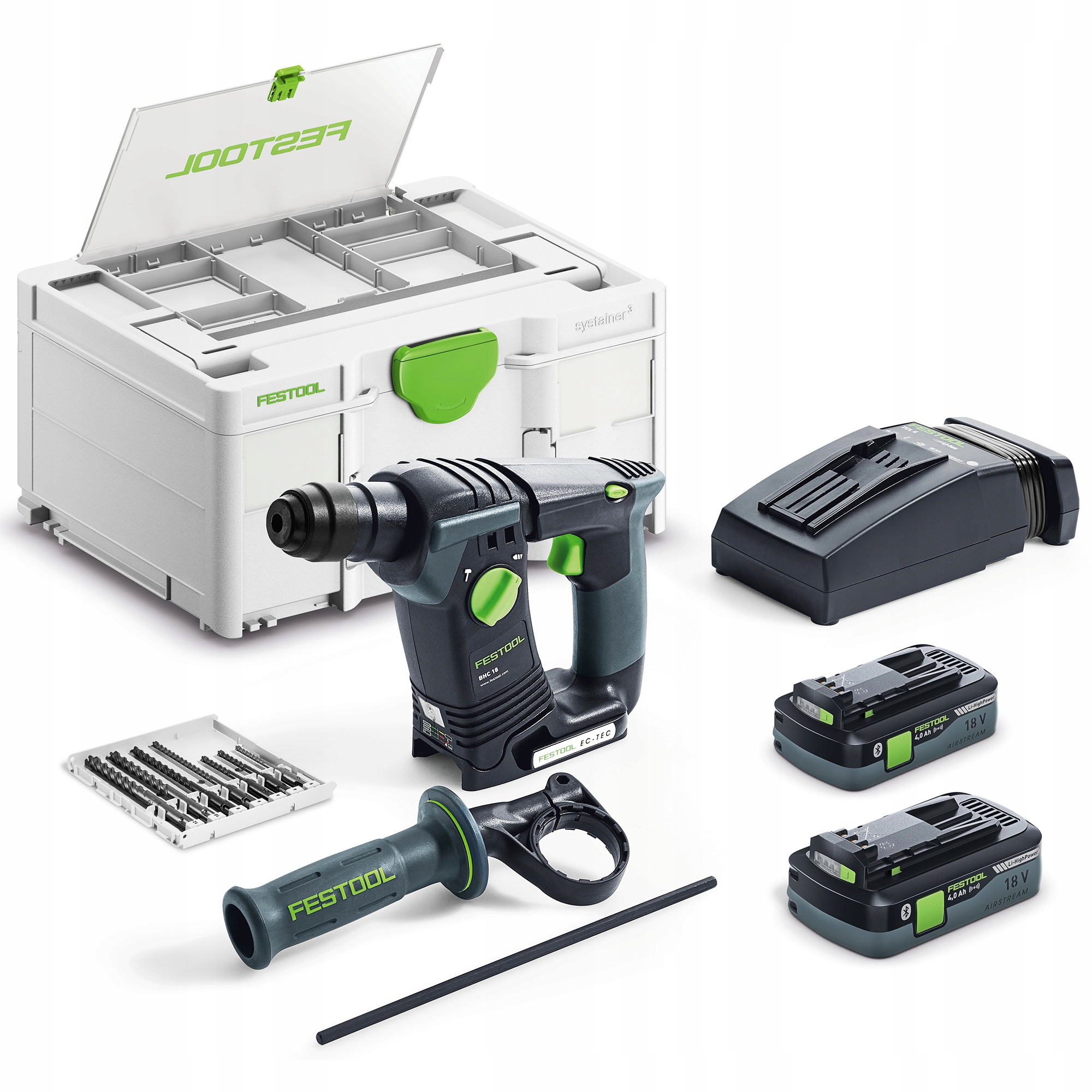 Festool Vrtací kladivo Bhc 18 Hpc 4,0 I-Plus