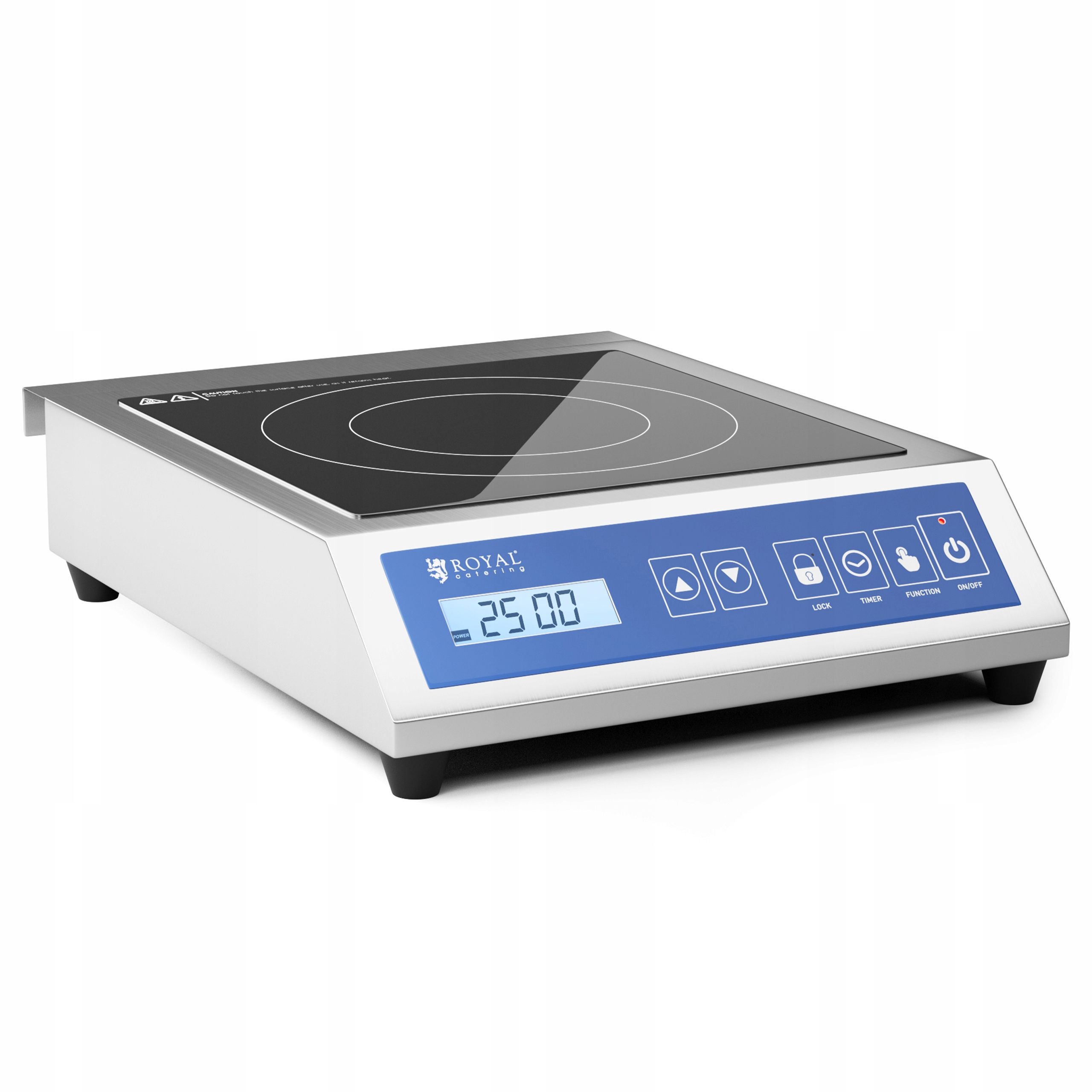 Indukční varná deska Royal Catering RCIK-3500GP 25 cm