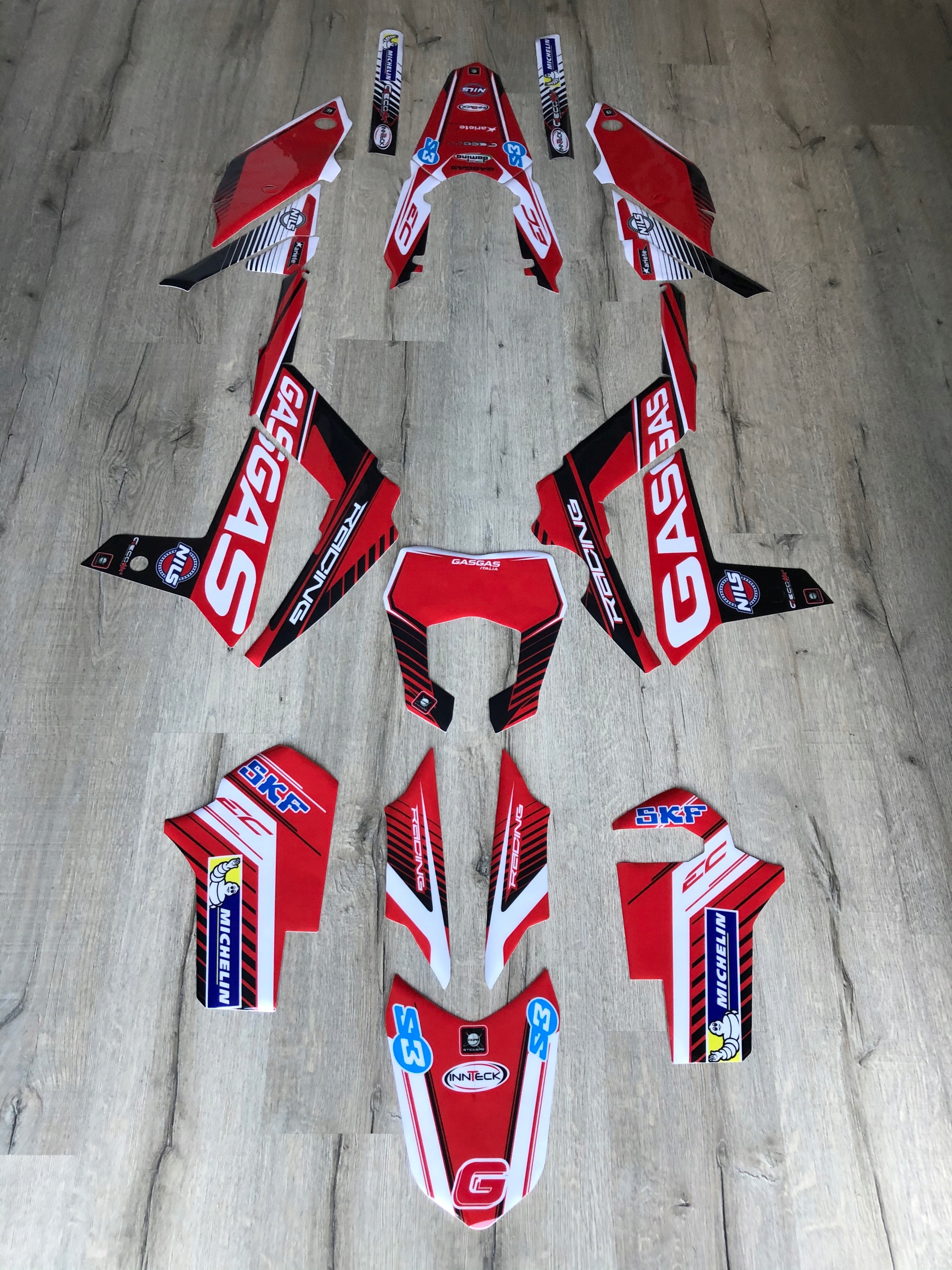 Gas Gas Ec 14-17 dyha Core z Italie Cubamoto