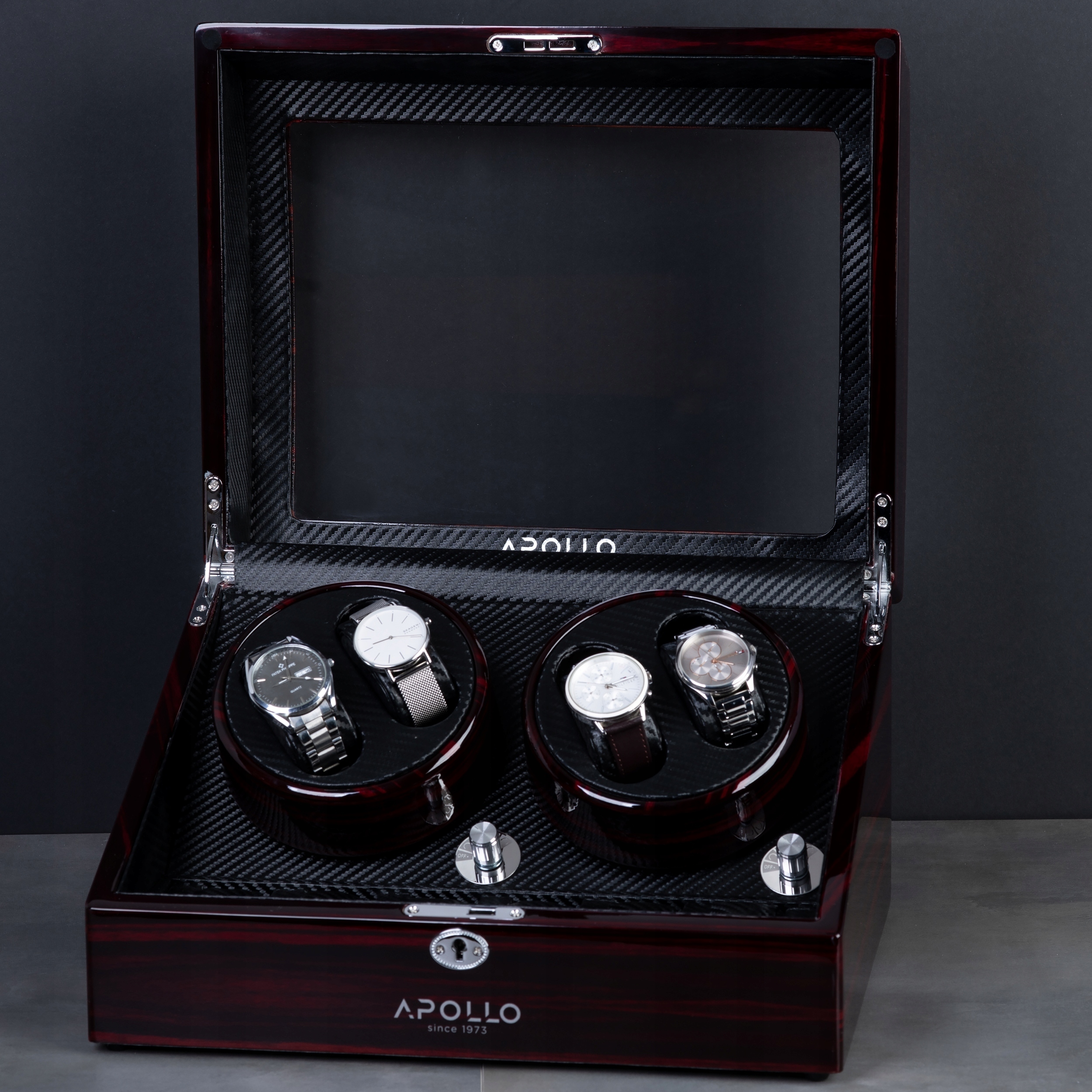 Rotomat Apollo Na 4 +6 Zegarków Premium Since 1973 Model AL-1012