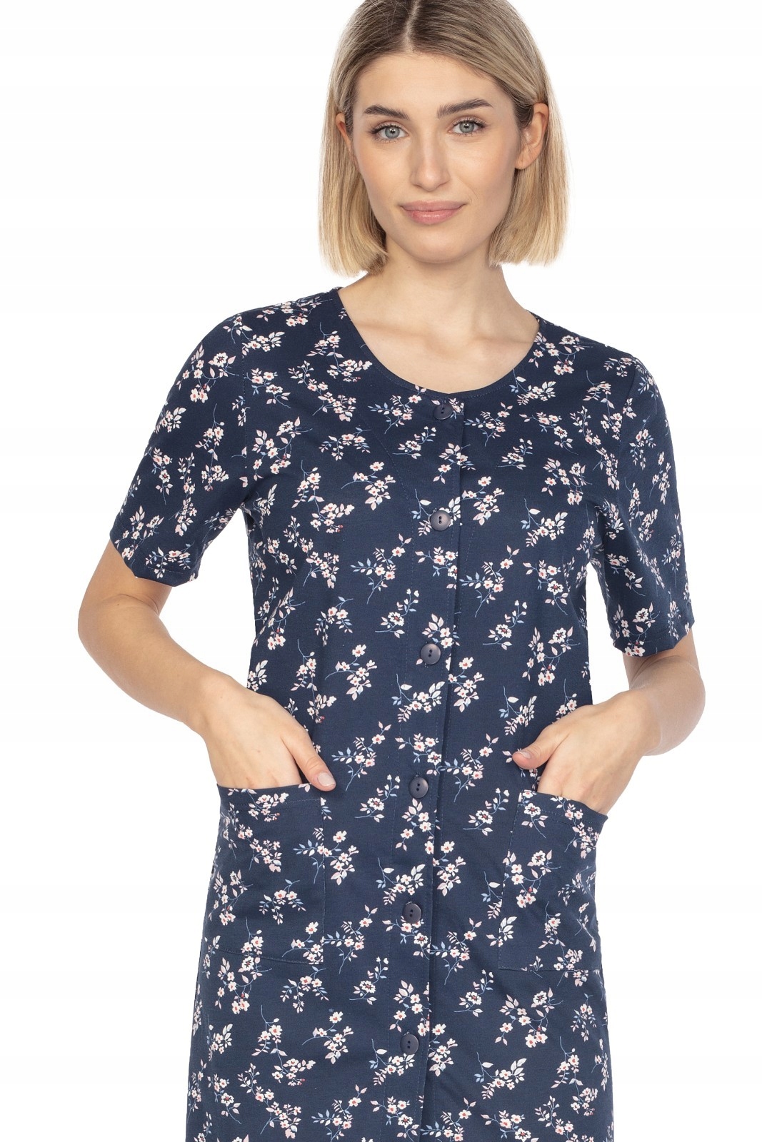 Dámská Košile 129 Kr L tmavě modrá