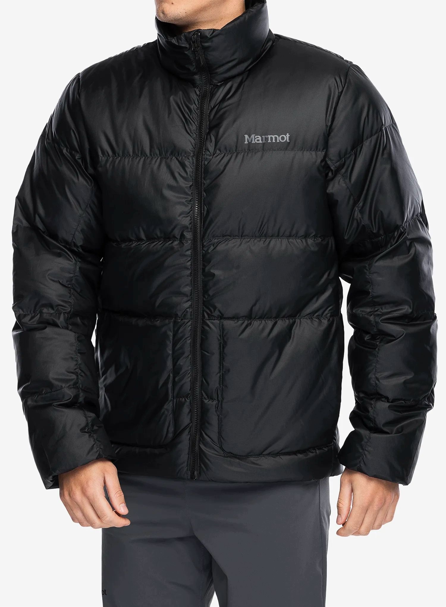 Kurtka puchowa Marmot Guides Down Jacket black L