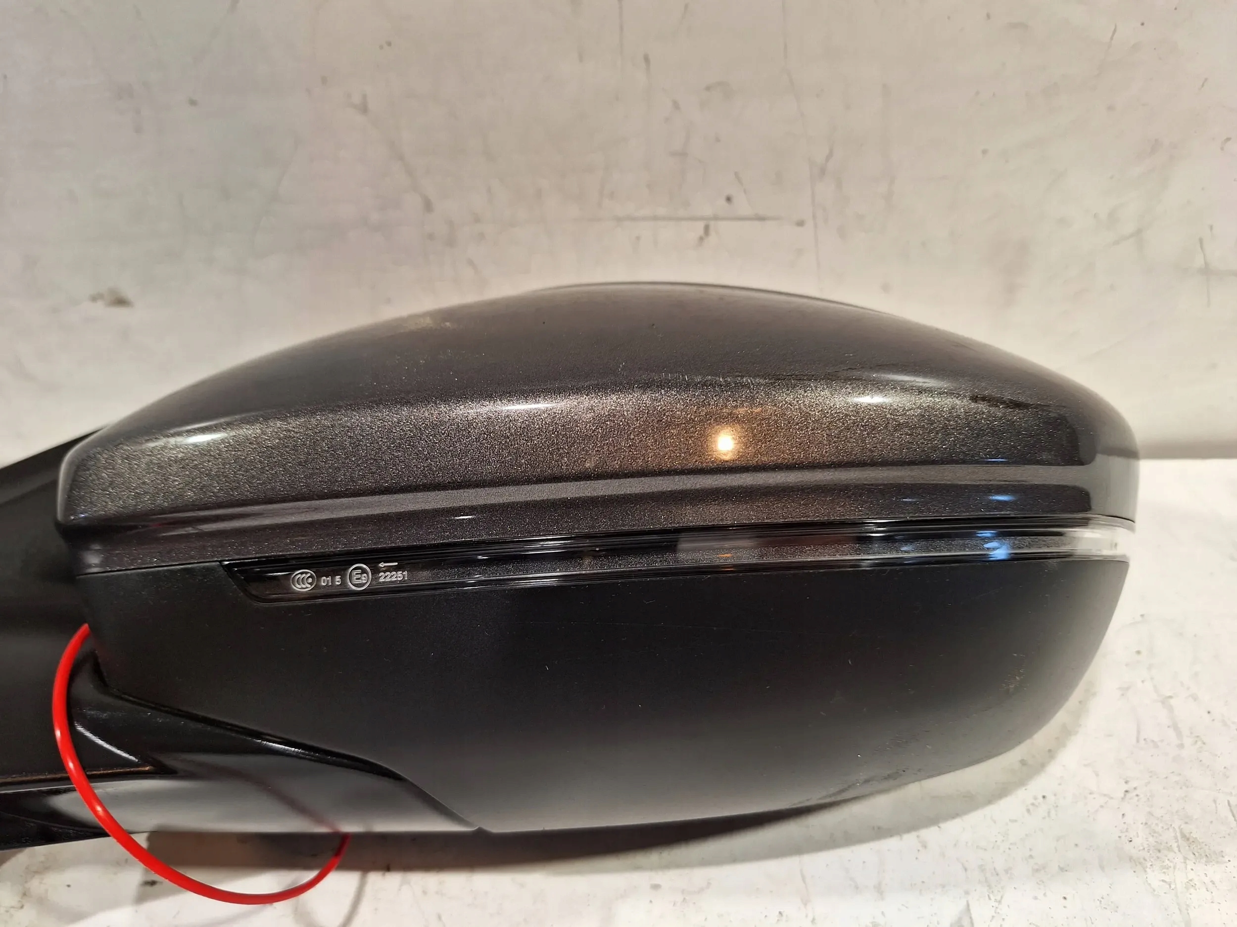 mirror exterior left Opel Corsa F 19- 10PIN EU