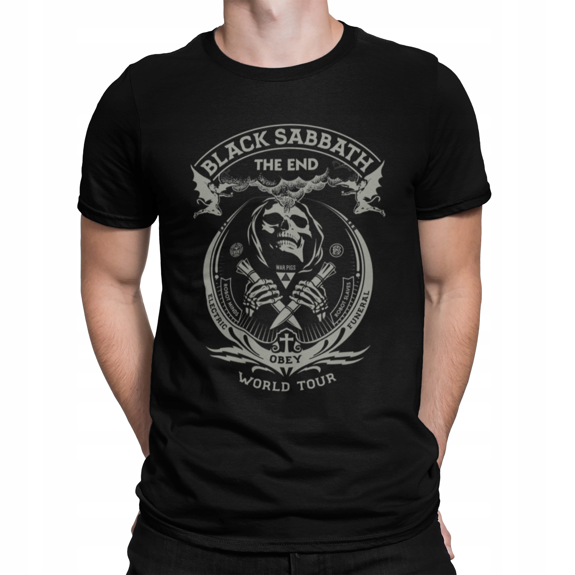 

Black Sabbath Ozzy T-Shirt Koszulka 17 Wzorów XXL