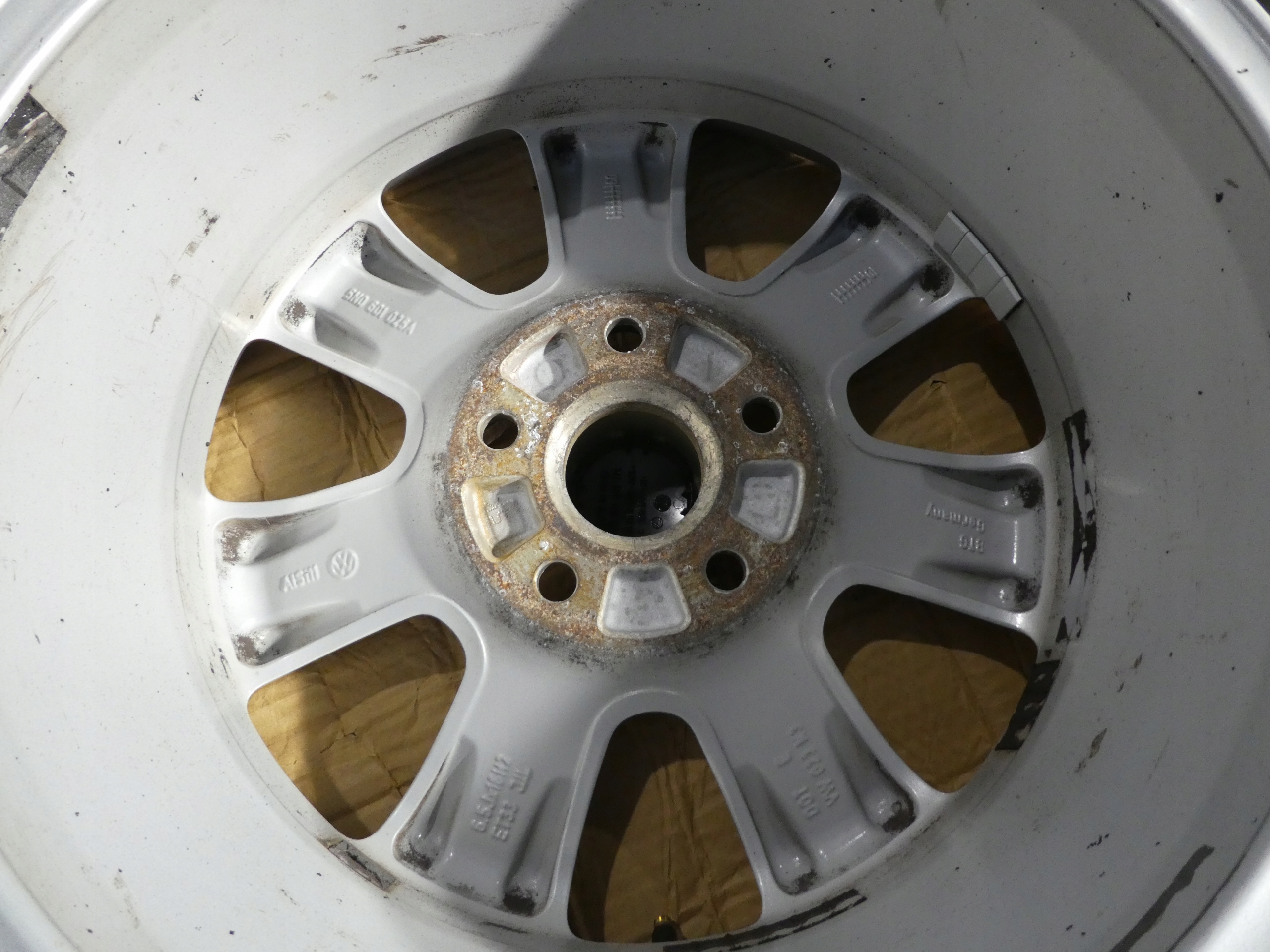 4X disc 5X112 16 5N0601025A VW TIGUAN 5N