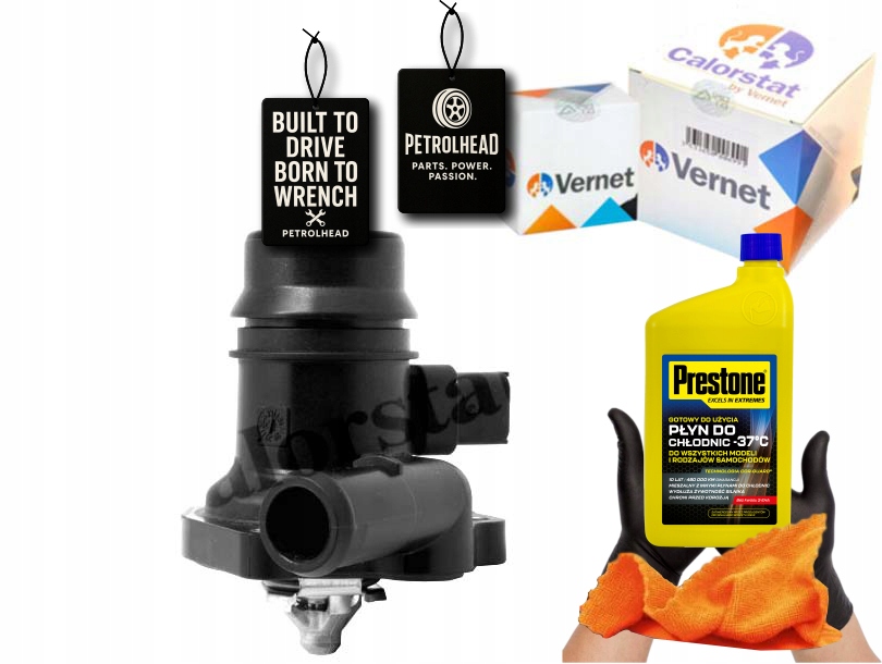 Termostat Chladicí Kapaliny Chevrolet Aveo Cruze Orla #Petrolhead Pro+ Kit5